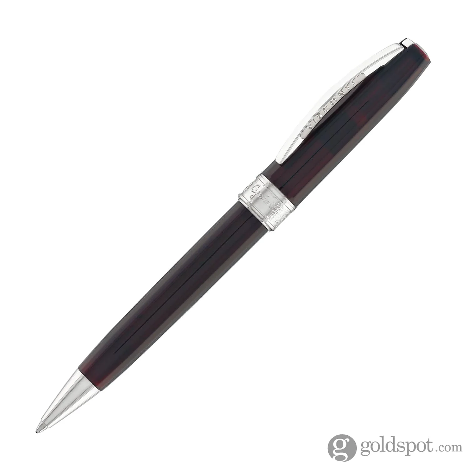 1659-visconti-michelangelo-ballpoint-pen-in-red-3.webp Visconti Michelangelo Ballpoint Pen in Red