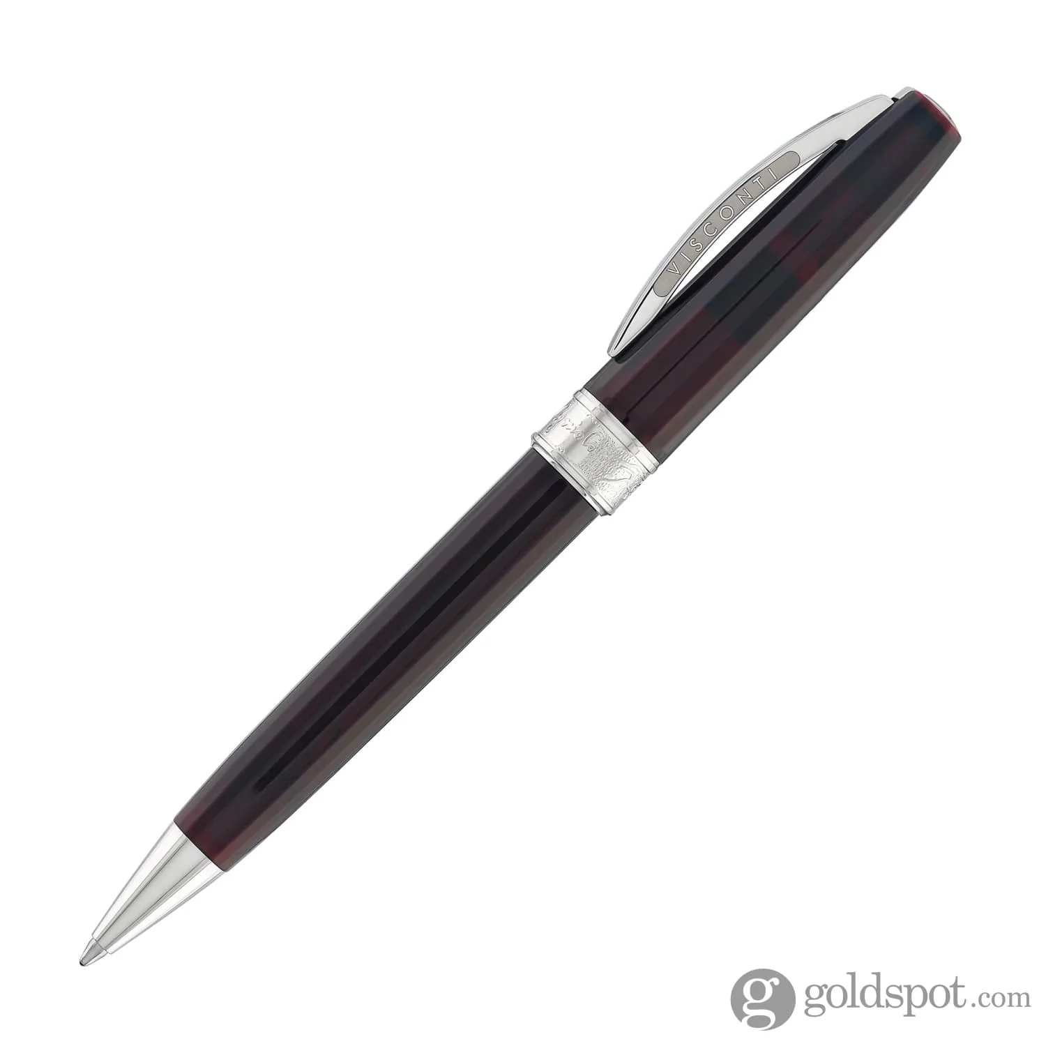 1659-visconti-michelangelo-ballpoint-pen-in-red-4.webp Visconti Michelangelo Ballpoint Pen in Red