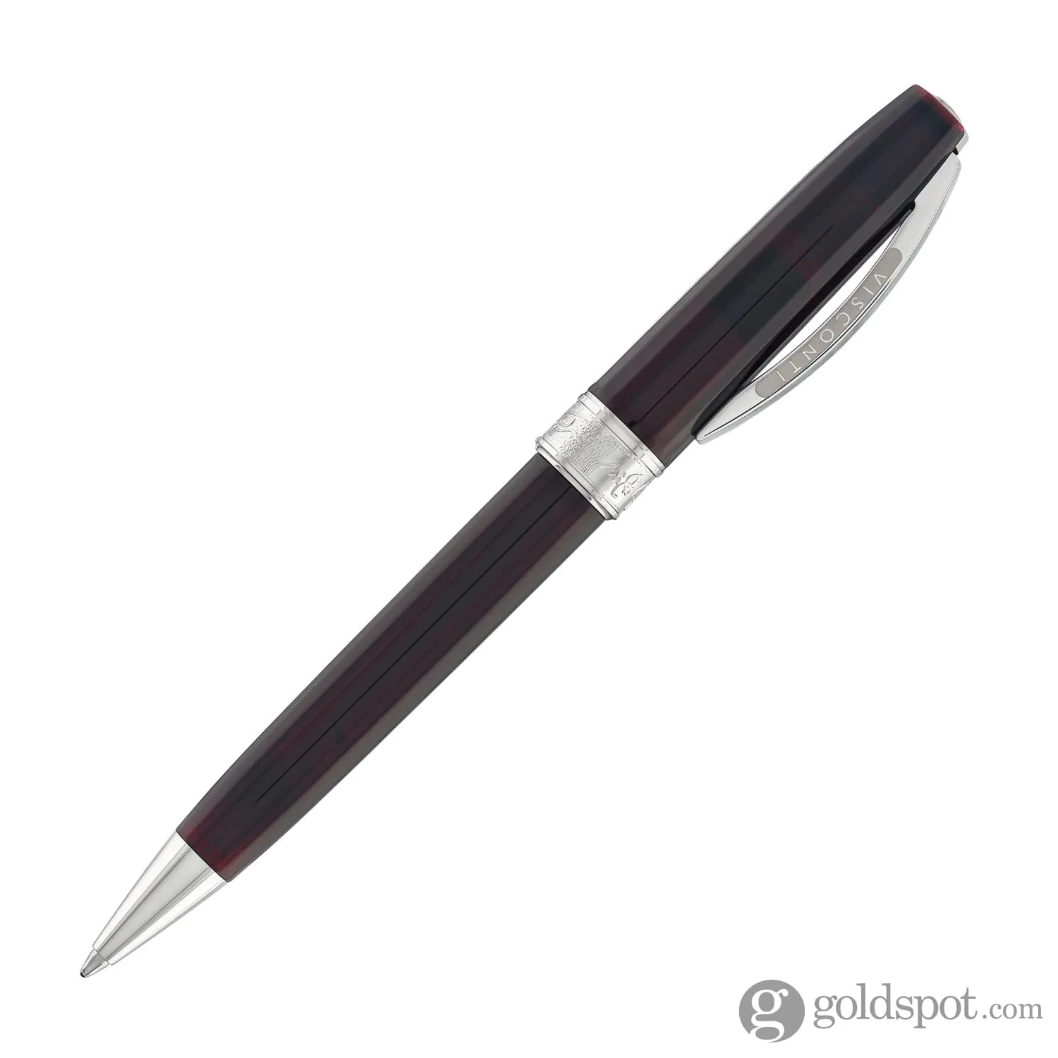 1659-visconti-michelangelo-ballpoint-pen-in-red-5.webp Visconti Michelangelo Ballpoint Pen in Red