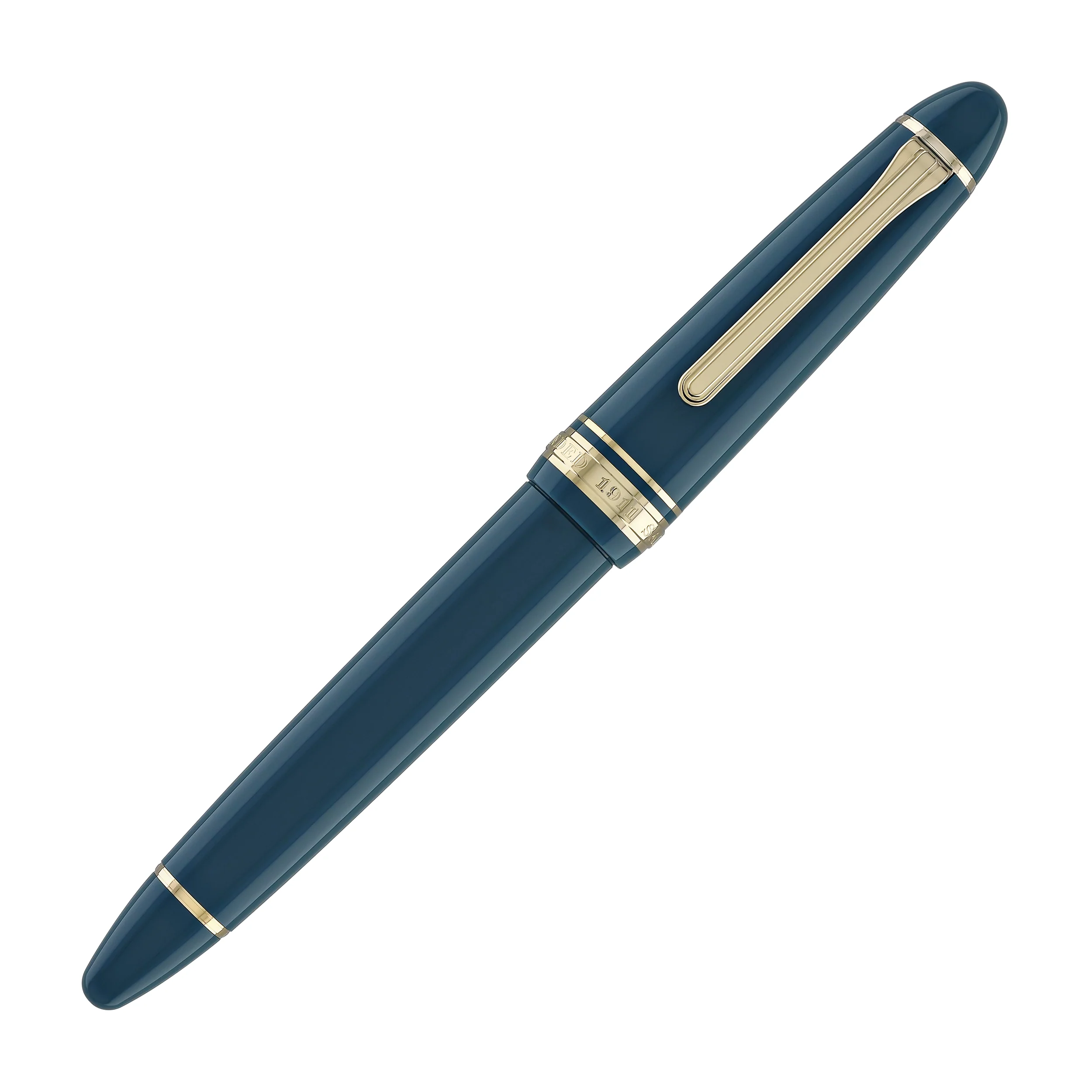 166-sailor-1911-large-fountain-pen-in-green-14kt-gold-nib-2.webp Sailor 1911 Large Fountain Pen in Green - 14kt Gold Nib