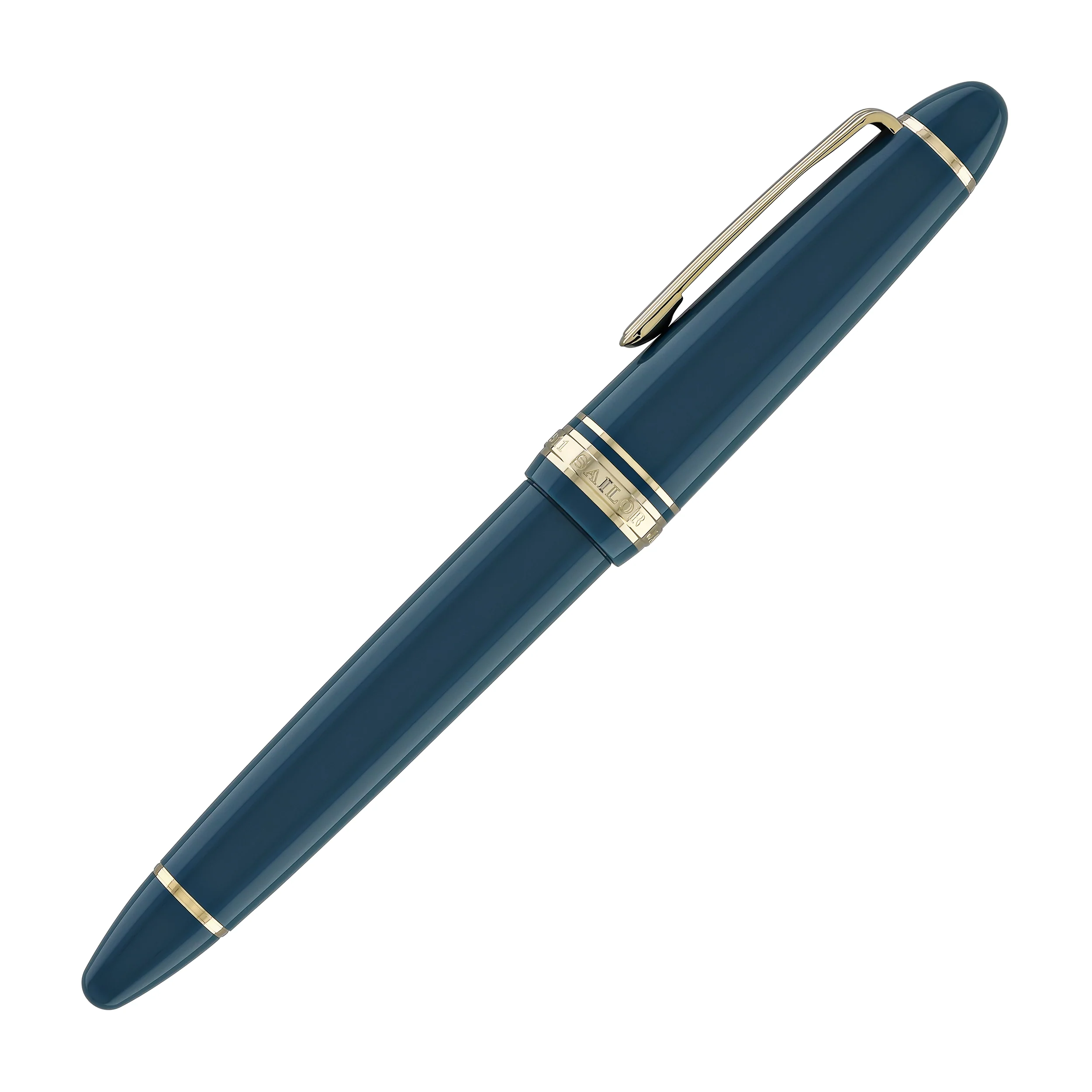 166-sailor-1911-large-fountain-pen-in-green-14kt-gold-nib-6.webp Sailor 1911 Large Fountain Pen in Green - 14kt Gold Nib