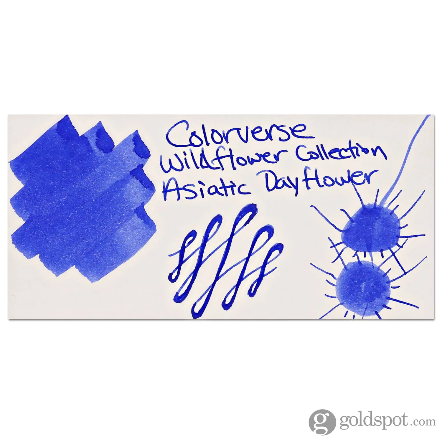 Colorverse Project Ink Vol. 10 Bottled Ink in No.070 Asiatic Dayflower - 15mL