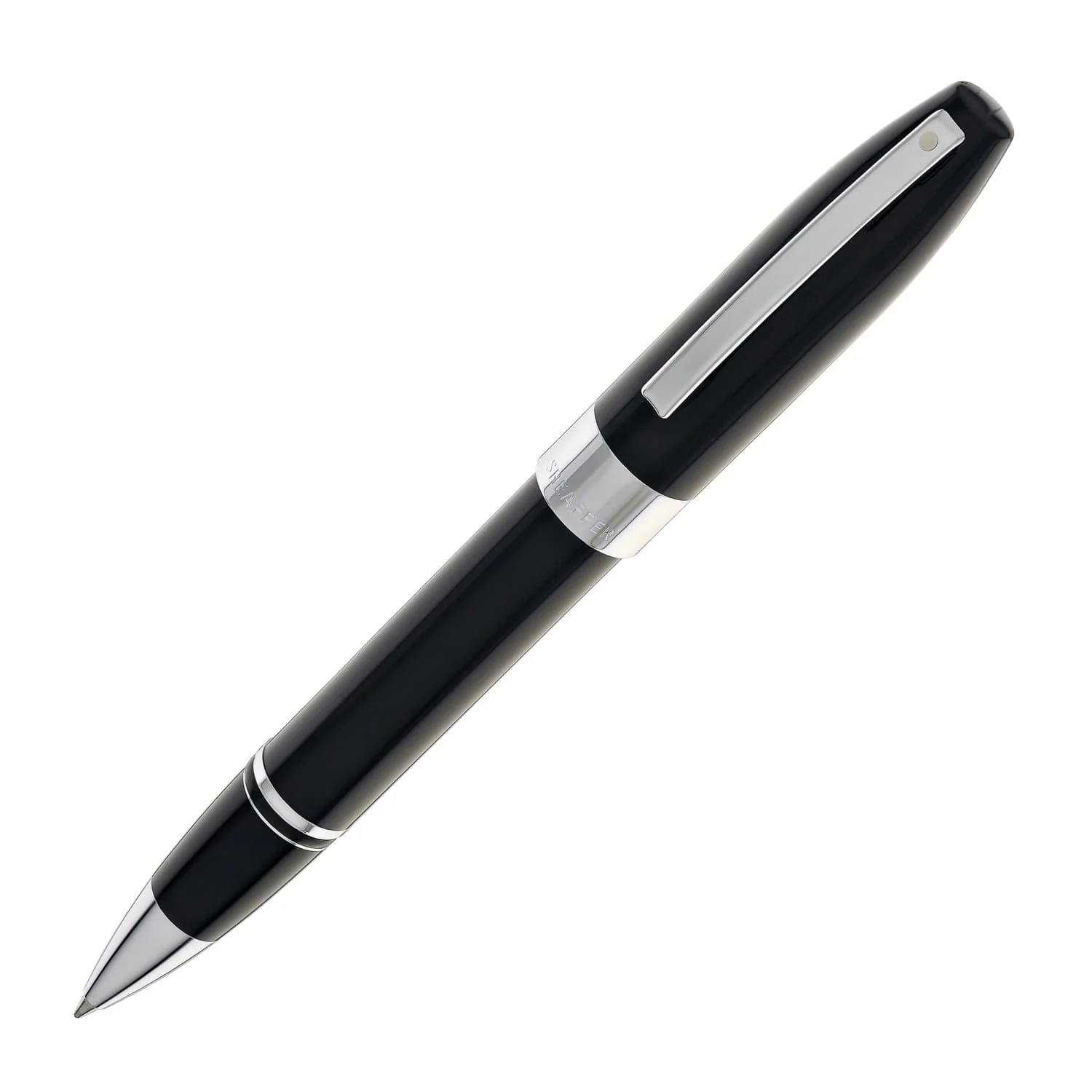 1666-sheaffer-legacy-9064-rollerball-pen-in-black-with-chrome-trim-1.webp Sheaffer Legacy 9064 Rollerball Pen in Black with Chrome Trim