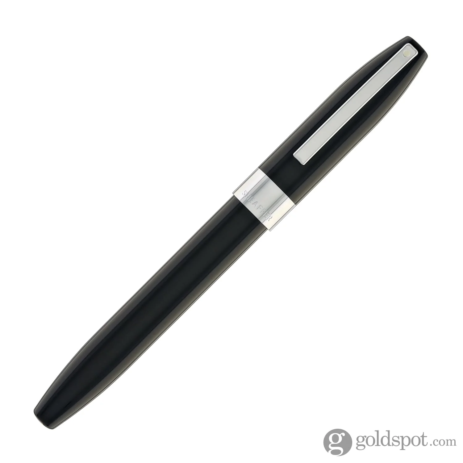1666-sheaffer-legacy-9064-rollerball-pen-in-black-with-chrome-trim-2.webp Sheaffer Legacy 9064 Rollerball Pen in Black with Chrome Trim