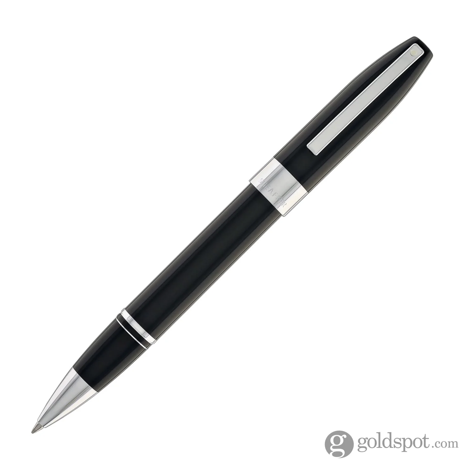 1666-sheaffer-legacy-9064-rollerball-pen-in-black-with-chrome-trim-3.webp Sheaffer Legacy 9064 Rollerball Pen in Black with Chrome Trim