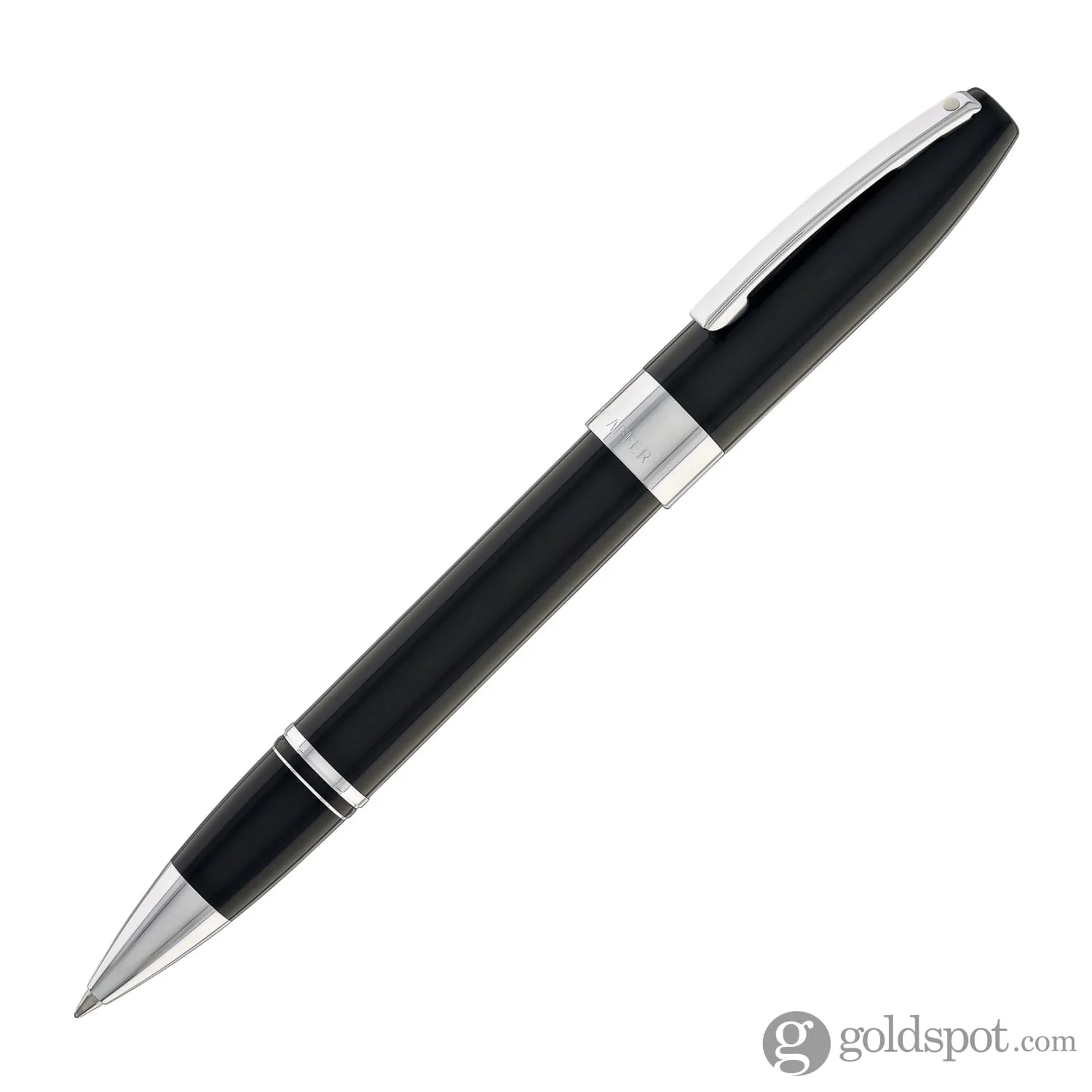 1666-sheaffer-legacy-9064-rollerball-pen-in-black-with-chrome-trim-4.webp Sheaffer Legacy 9064 Rollerball Pen in Black with Chrome Trim