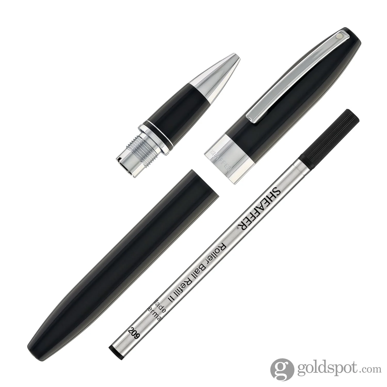 1666-sheaffer-legacy-9064-rollerball-pen-in-black-with-chrome-trim-8.webp Sheaffer Legacy 9064 Rollerball Pen in Black with Chrome Trim