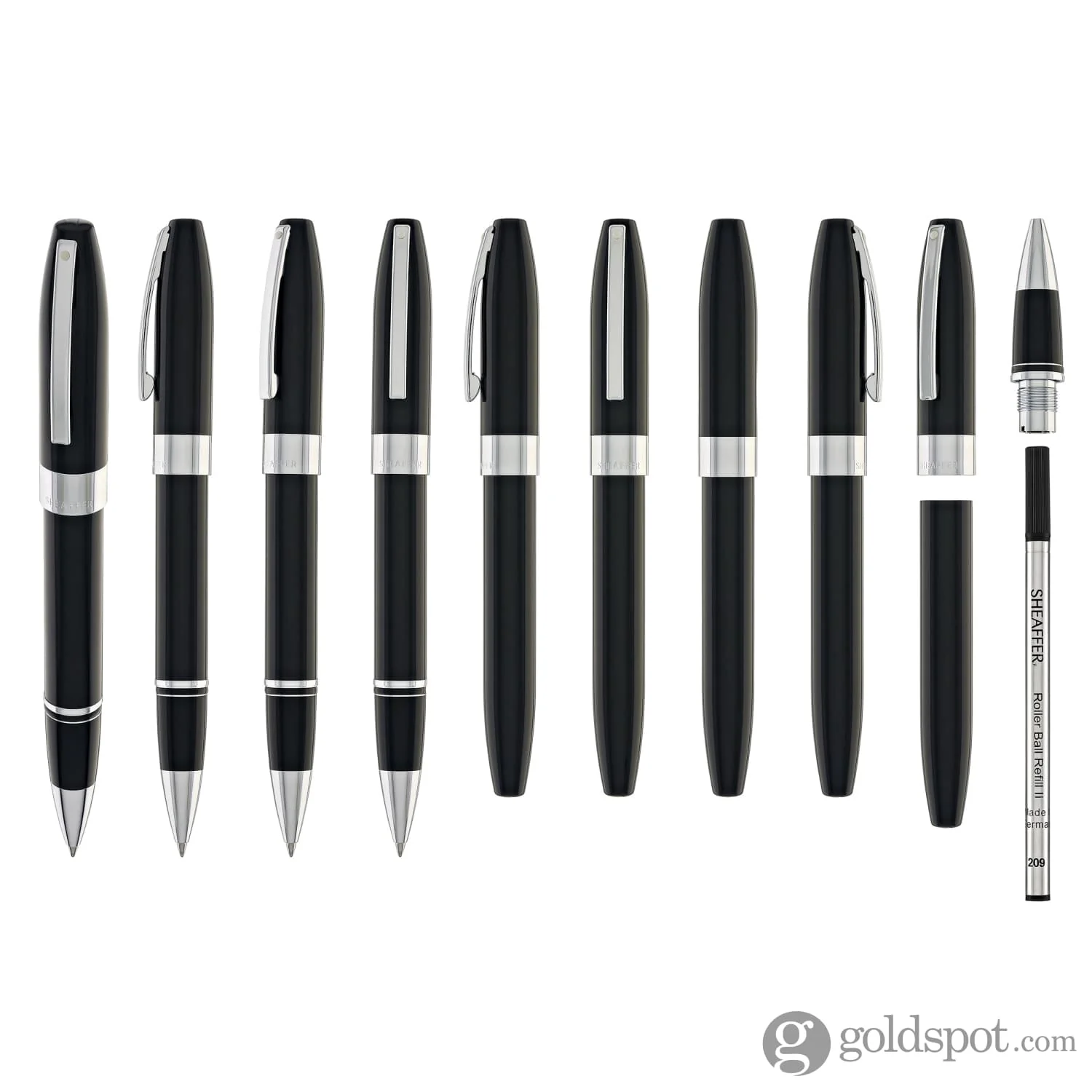1666-sheaffer-legacy-9064-rollerball-pen-in-black-with-chrome-trim-9.webp Sheaffer Legacy 9064 Rollerball Pen in Black with Chrome Trim