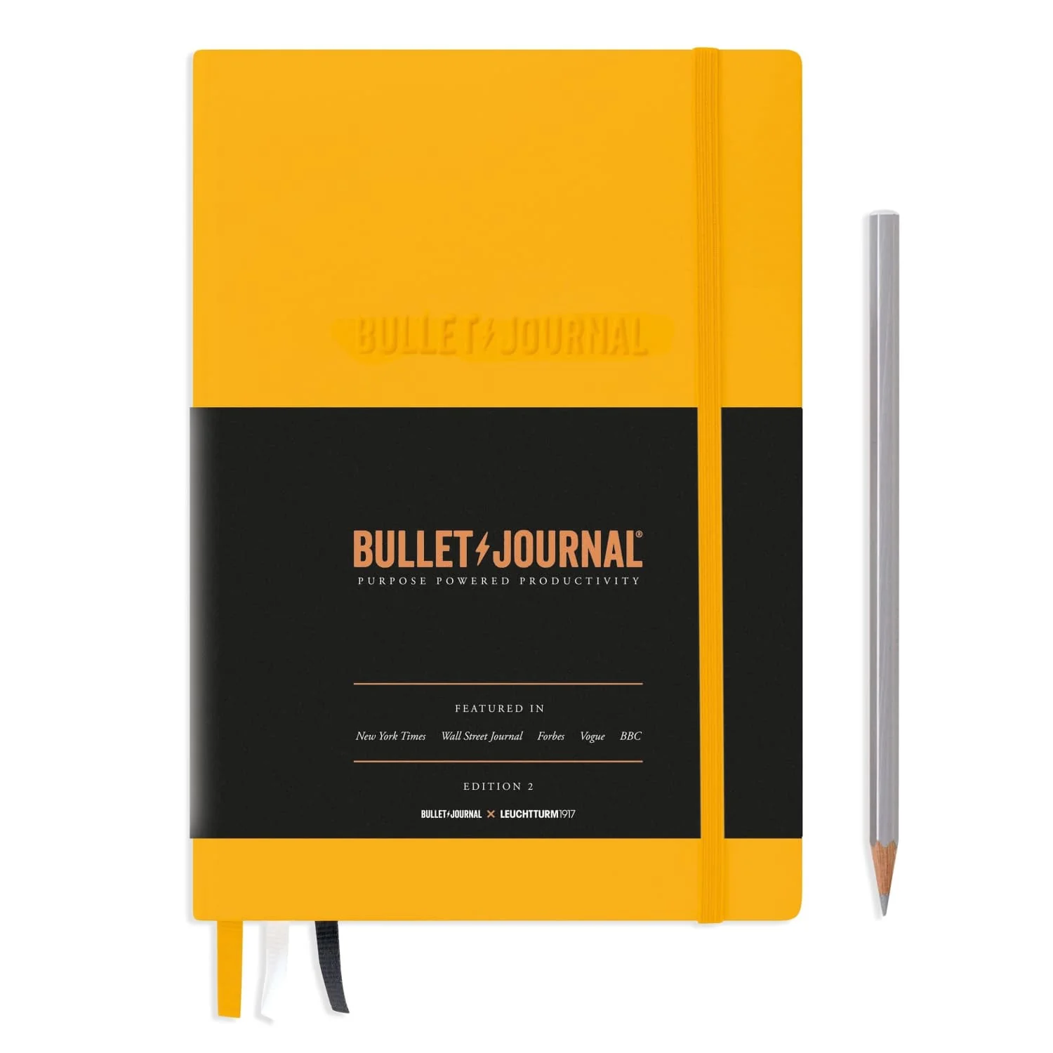 1667-leuchtturm-1917-hardcover-bullet-journal-edition-2-in-yellow24-a5-1.webp Leuchtturm 1917 Hardcover Bullet Journal Edition 2 in Yellow24 - A5