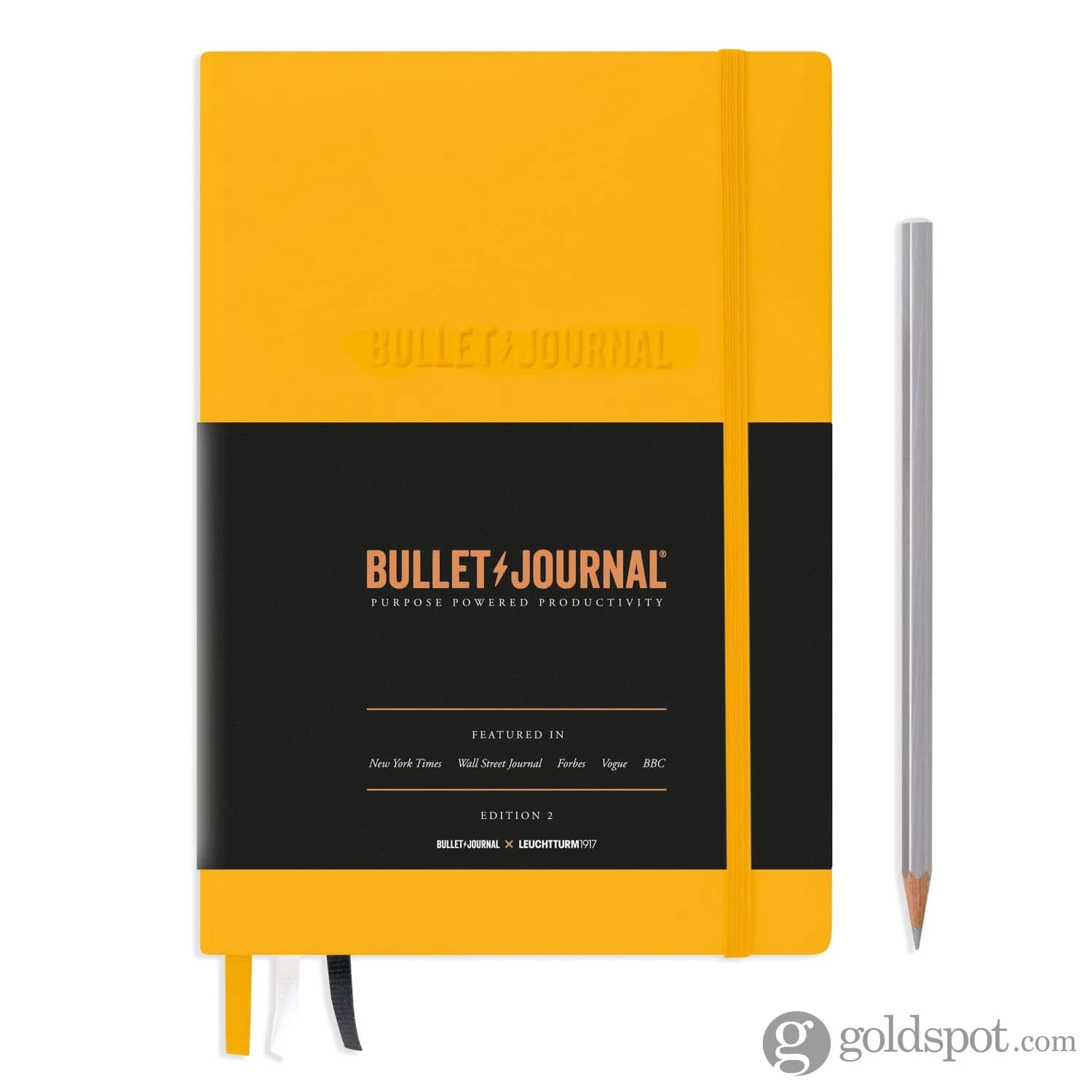 1667-leuchtturm-1917-hardcover-bullet-journal-edition-2-in-yellow24-a5-2.webp Leuchtturm 1917 Hardcover Bullet Journal Edition 2 in Yellow24 - A5