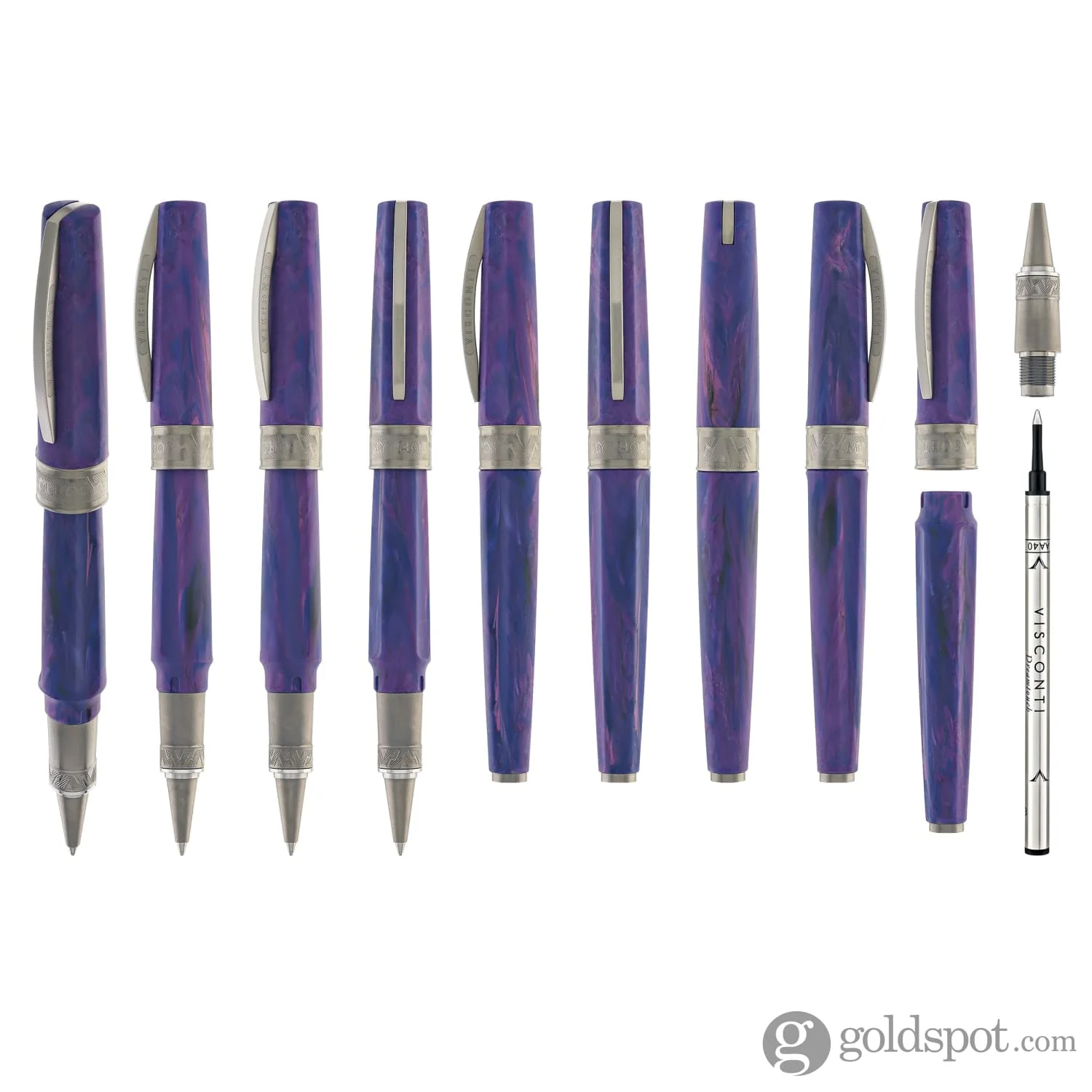 1668-visconti-mirage-mythos-rollerball-pen-in-persephone-9.webp Visconti Mirage Mythos Rollerball Pen in Persephone
