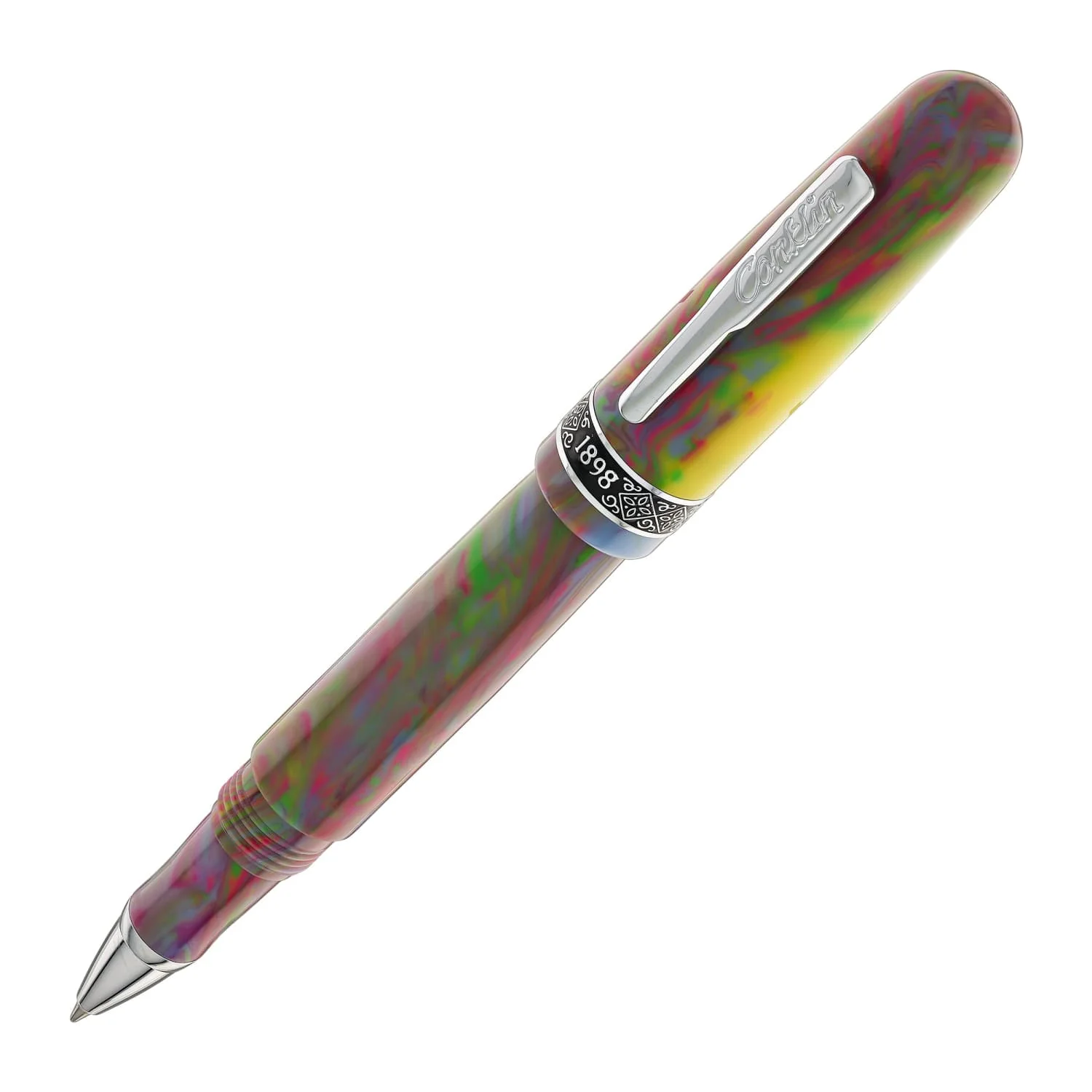 1669-conklin-1898-rollerball-pen-in-misto-flare-1.webp Conklin 1898 Rollerball Pen in Misto Flare