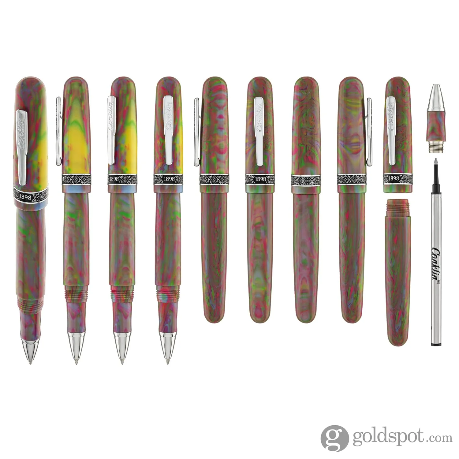 Conklin 1898 Rollerball Pen in Misto Flare