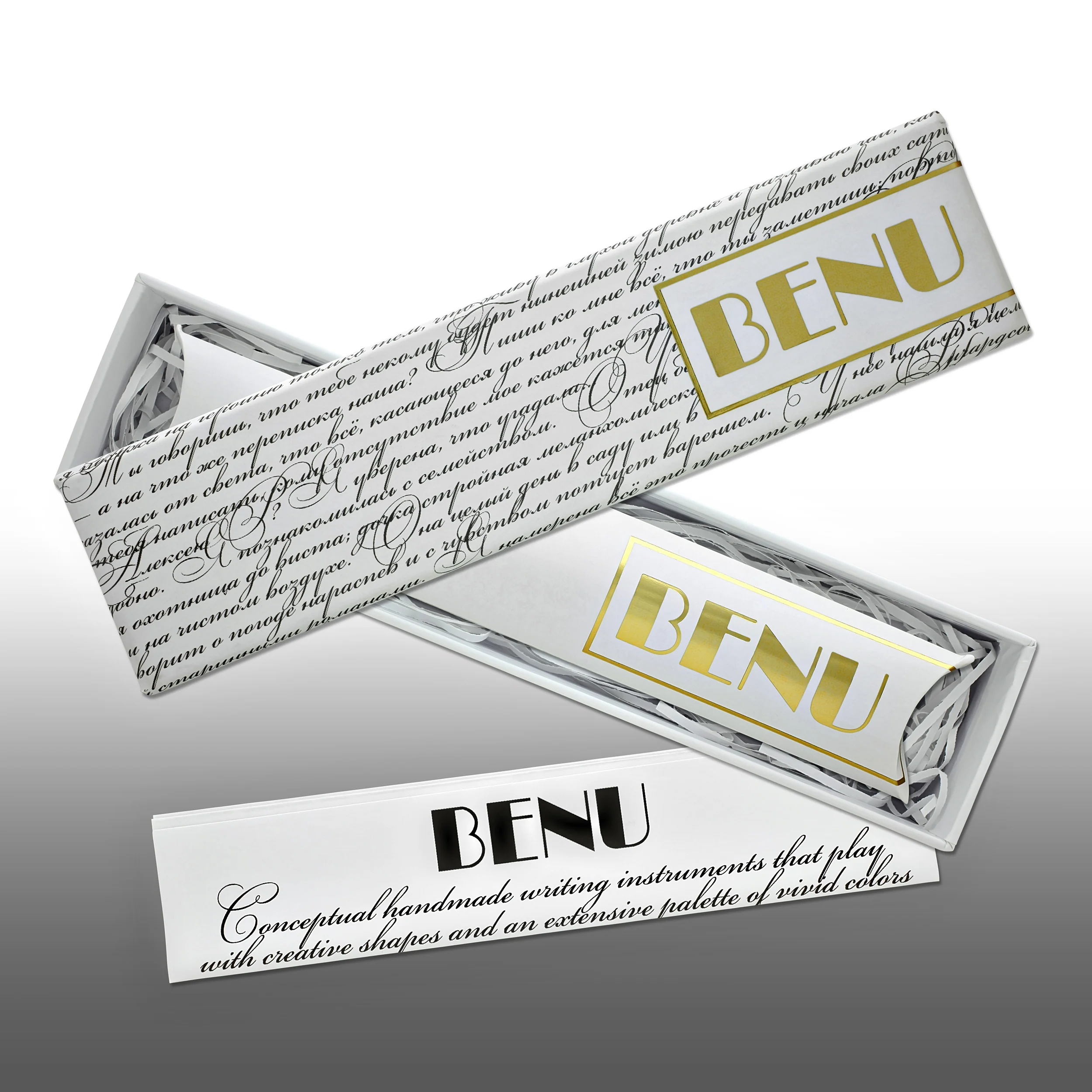 Benu Euphoria Fountain Pen in Steamboat Master