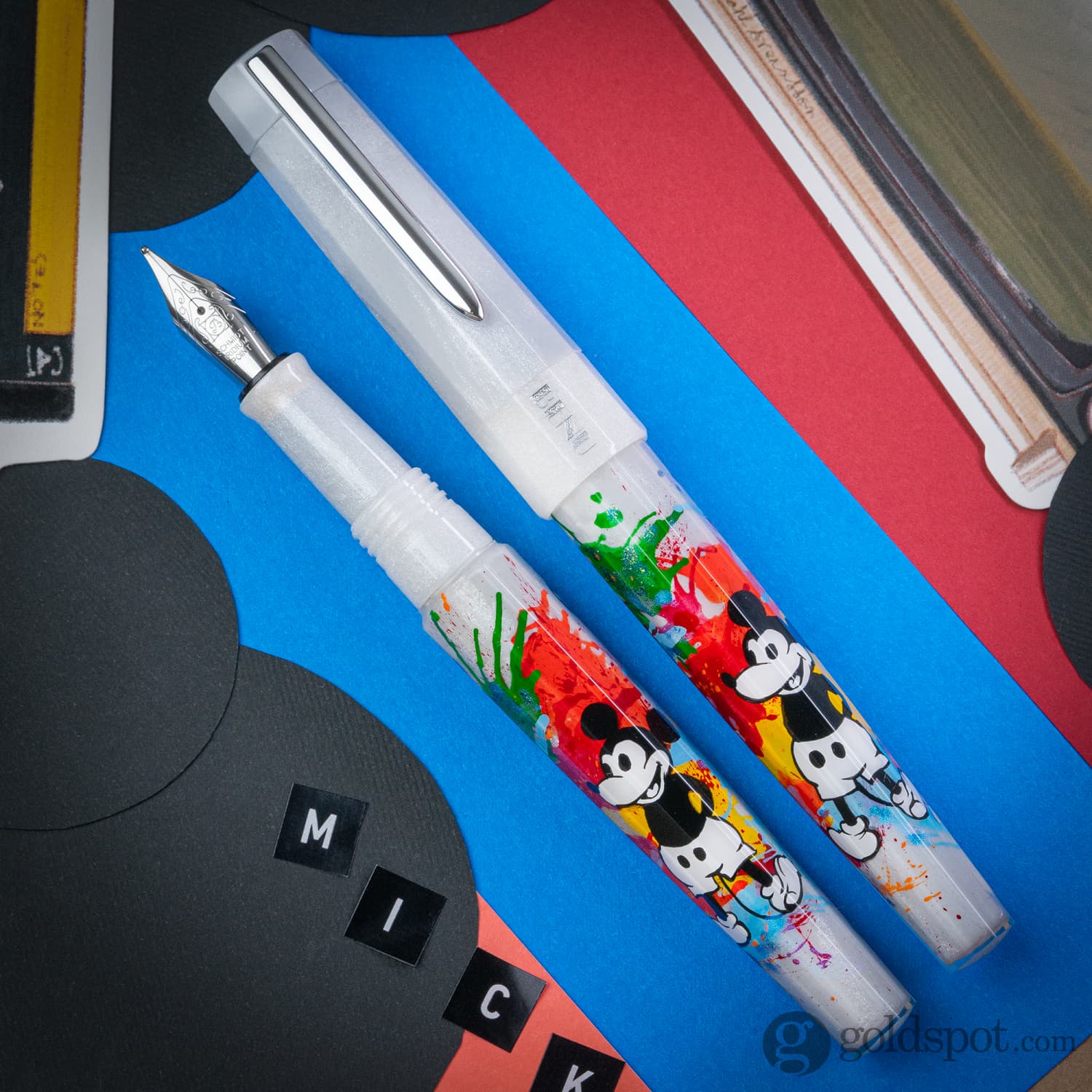Benu Euphoria Fountain Pen in Steamboat Master