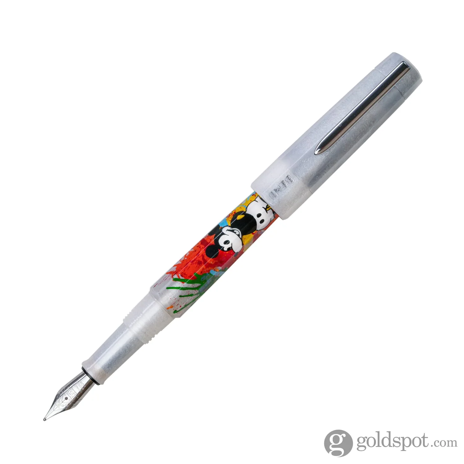 Benu Euphoria Fountain Pen in Steamboat Master