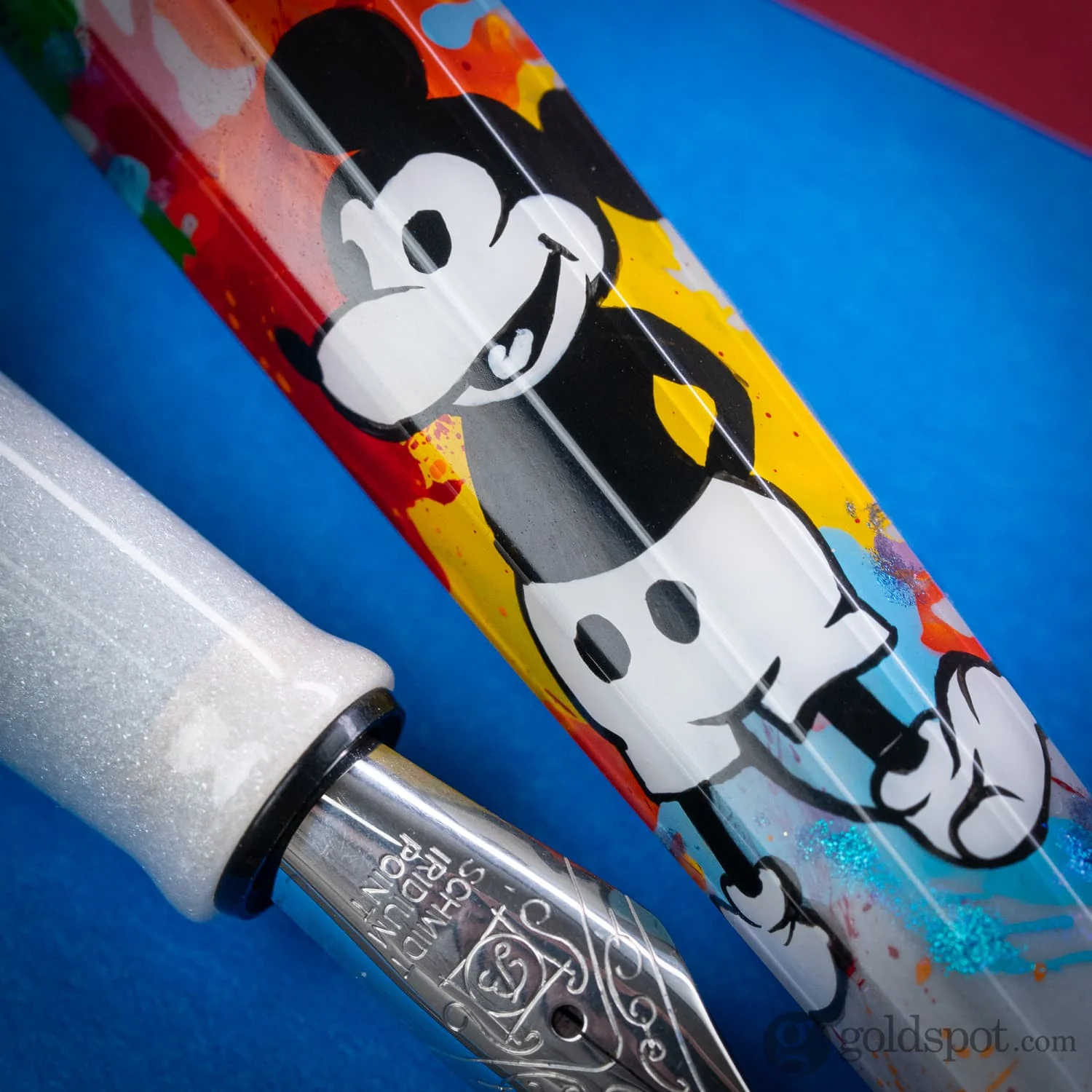 Benu Euphoria Fountain Pen in Steamboat Master
