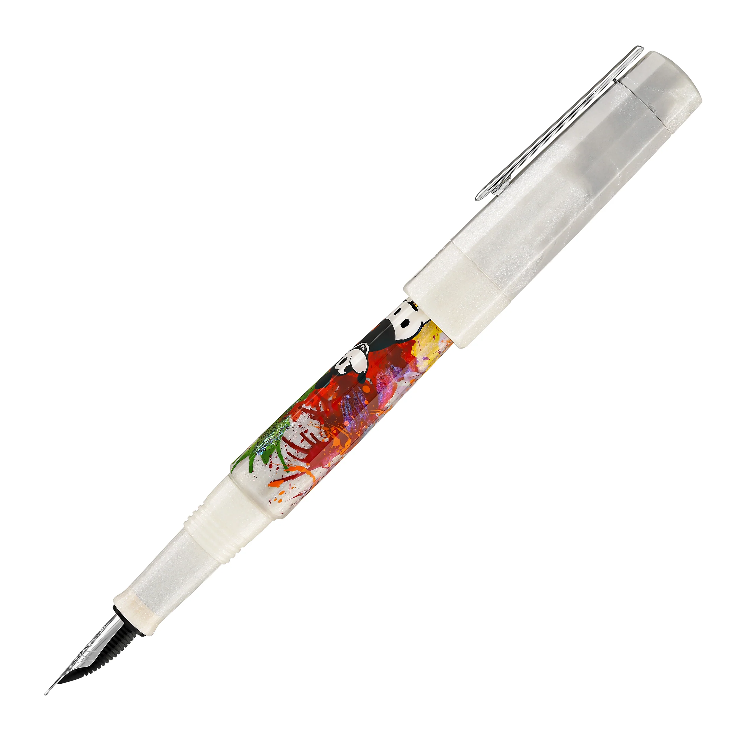 Benu Euphoria Fountain Pen in Steamboat Master