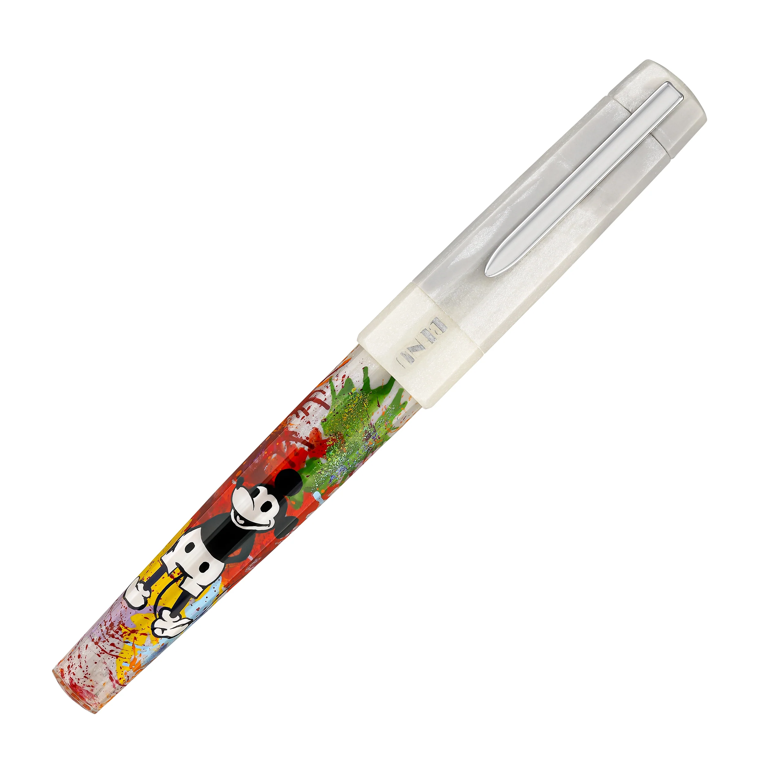 Benu Euphoria Fountain Pen in Steamboat Master