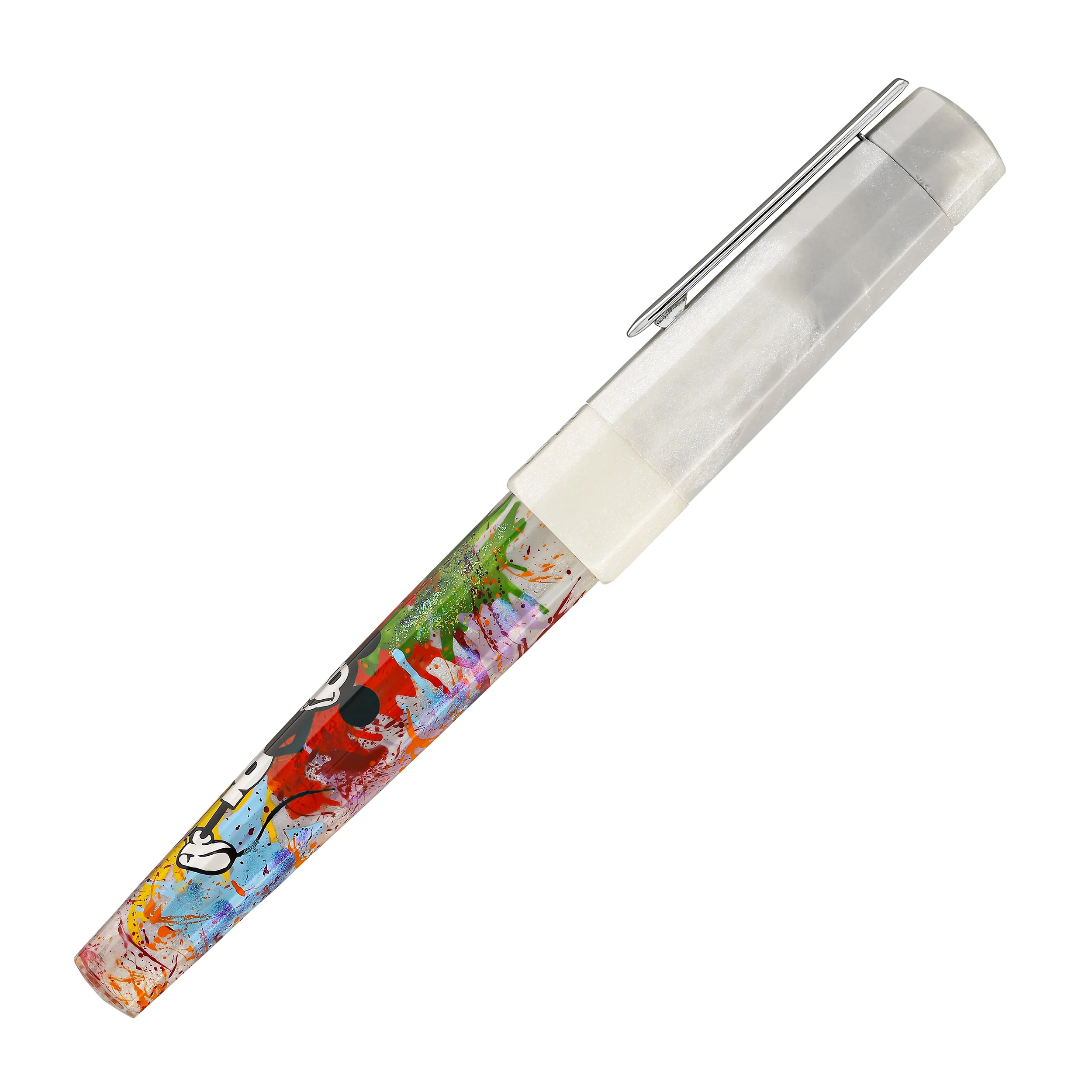 Benu Euphoria Fountain Pen in Steamboat Master