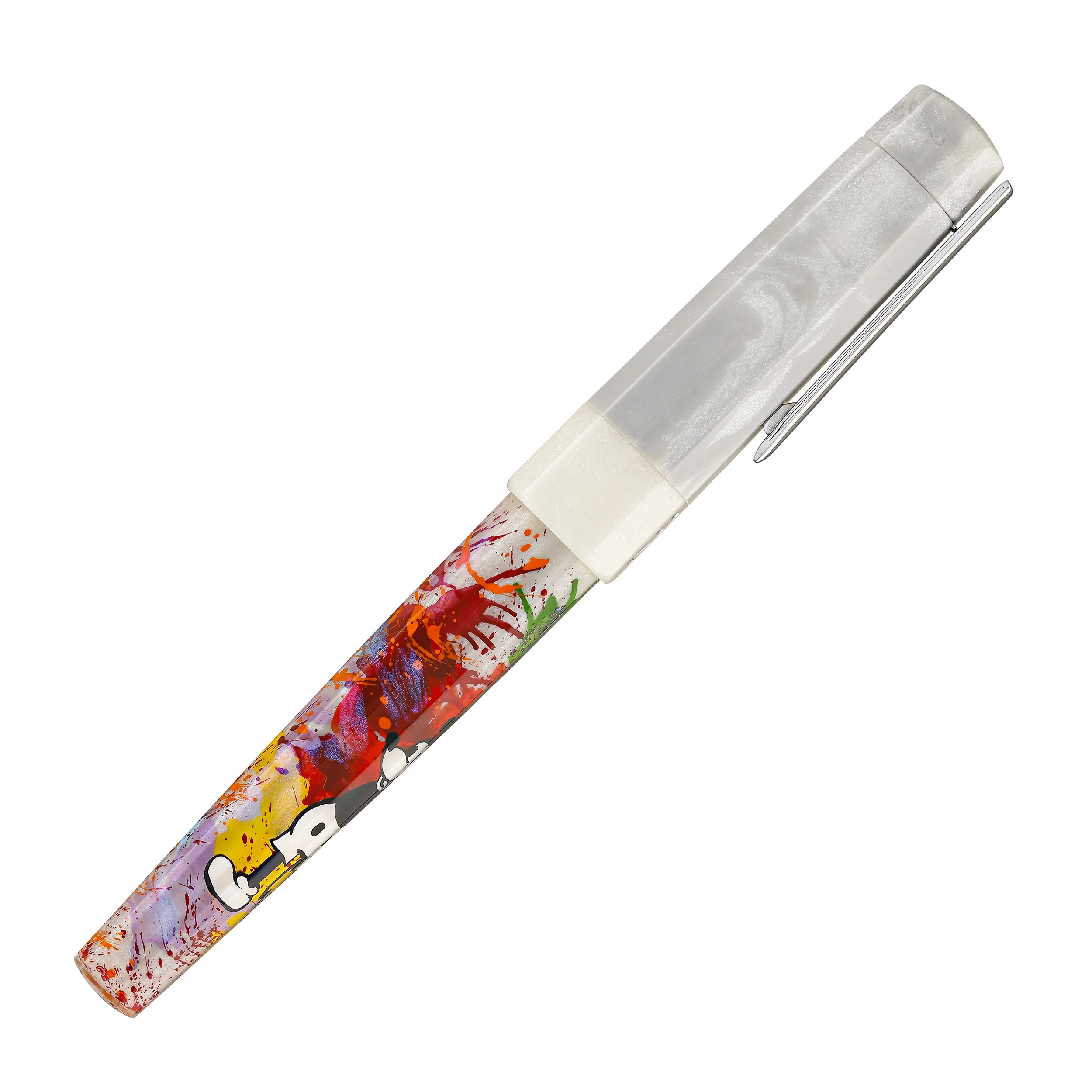 Benu Euphoria Fountain Pen in Steamboat Master