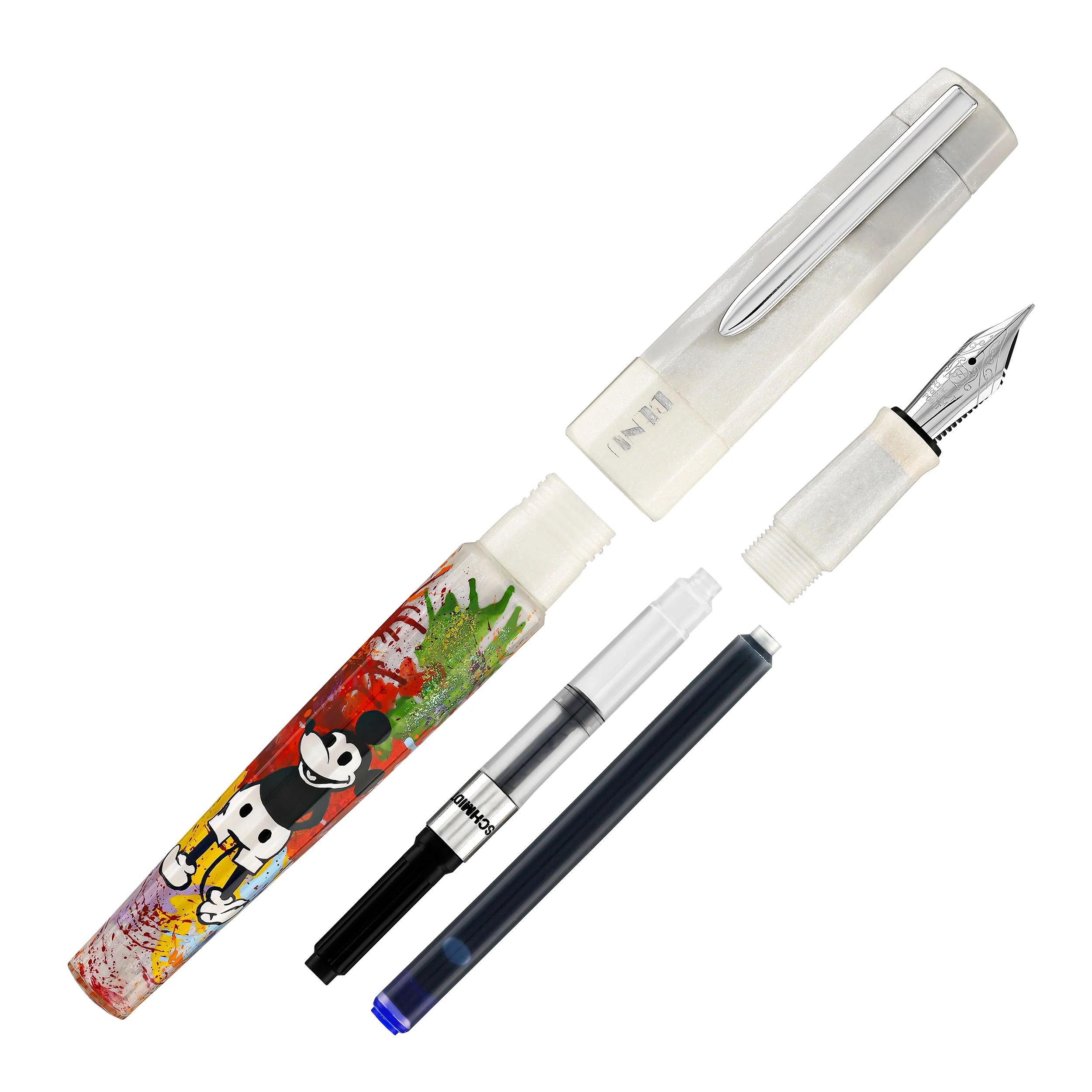 Benu Euphoria Fountain Pen in Steamboat Master
