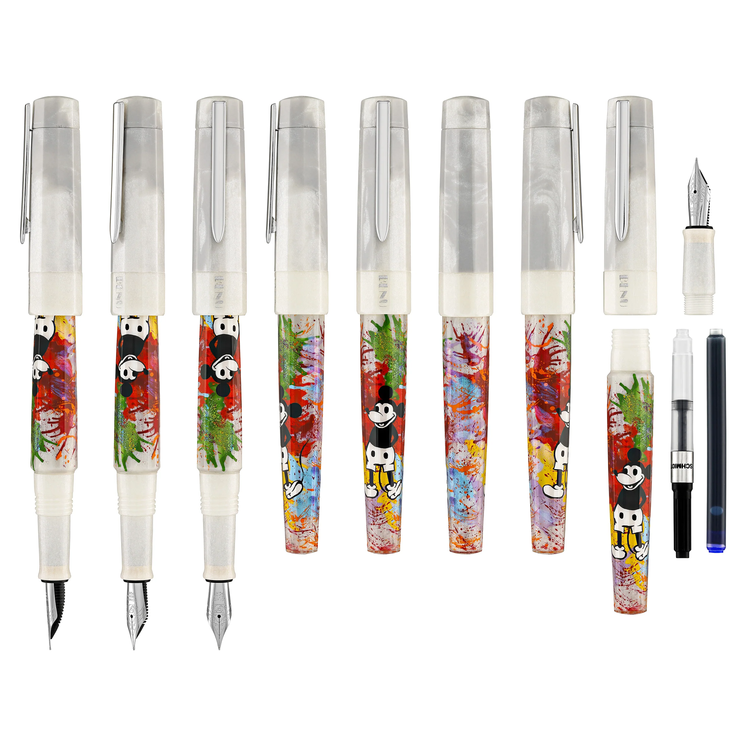 Benu Euphoria Fountain Pen in Steamboat Master