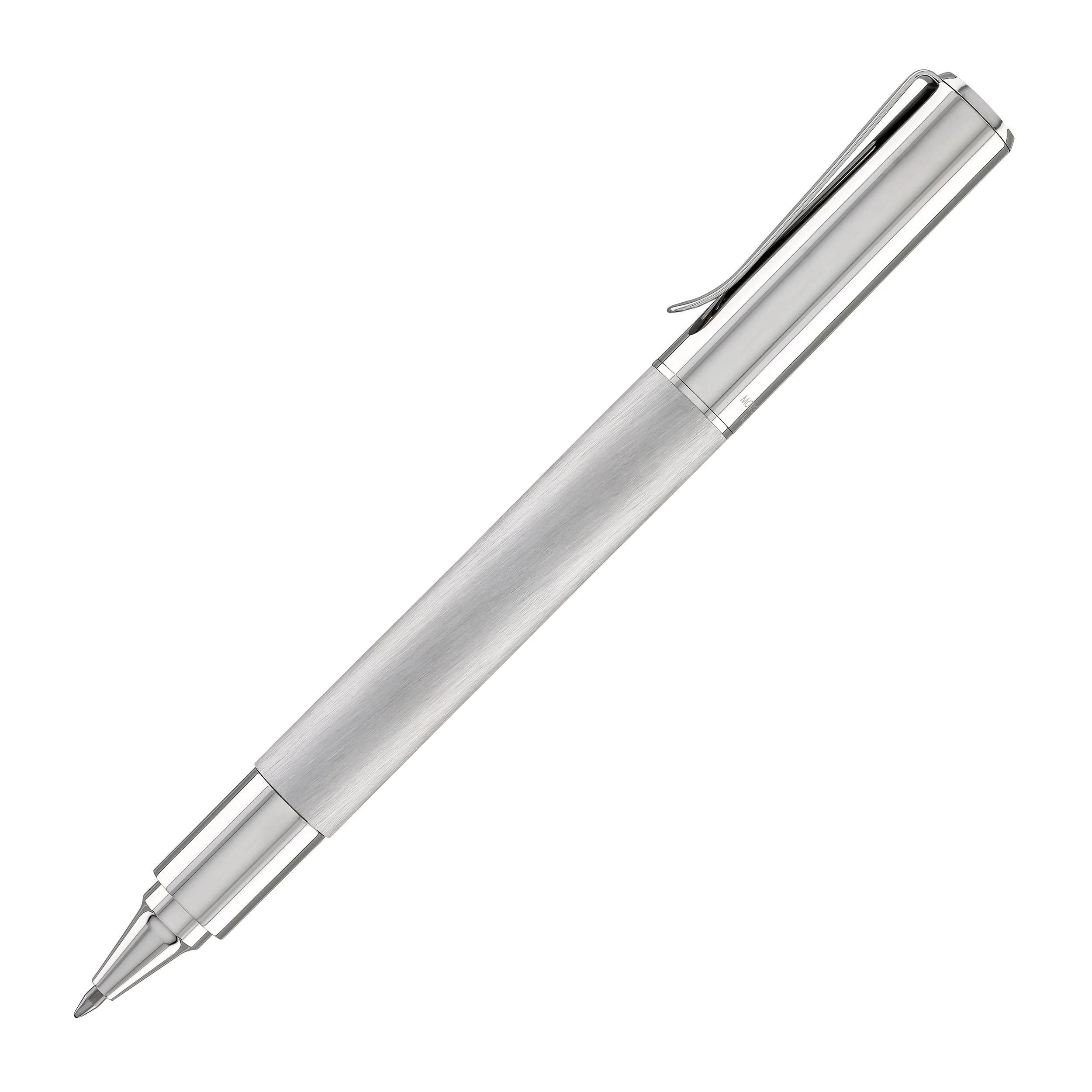 1697-monteverde-usa-ritma-rollerball-pen-in-brushed-stainless-steel-5.webp Monteverde USA Ritma Rollerball Pen in Brushed Stainless Steel