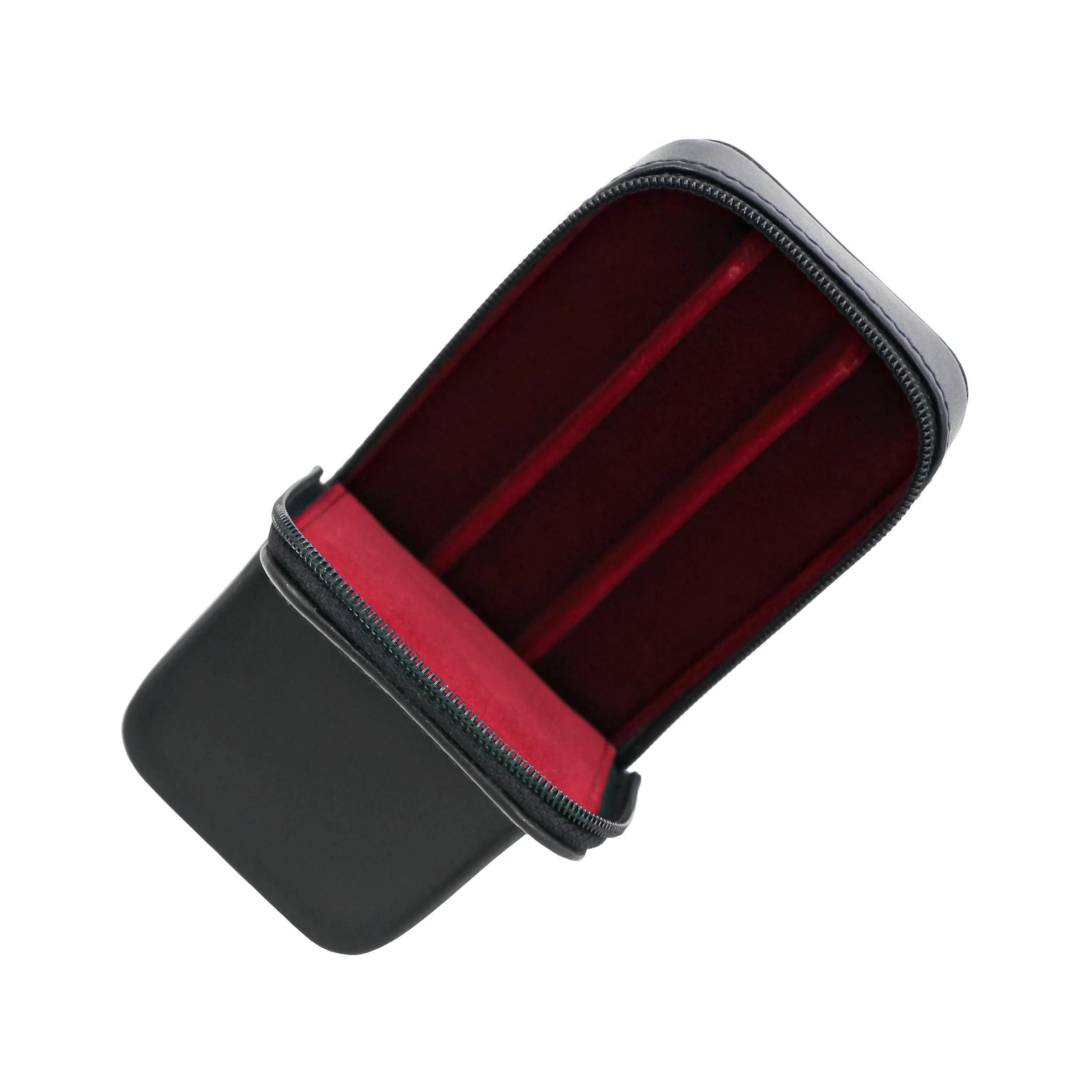 1698-visconti-classic-black-leather-3-pen-case-with-red-lining-3.webp Visconti Classic Black Leather 3 Pen Case with Red Lining