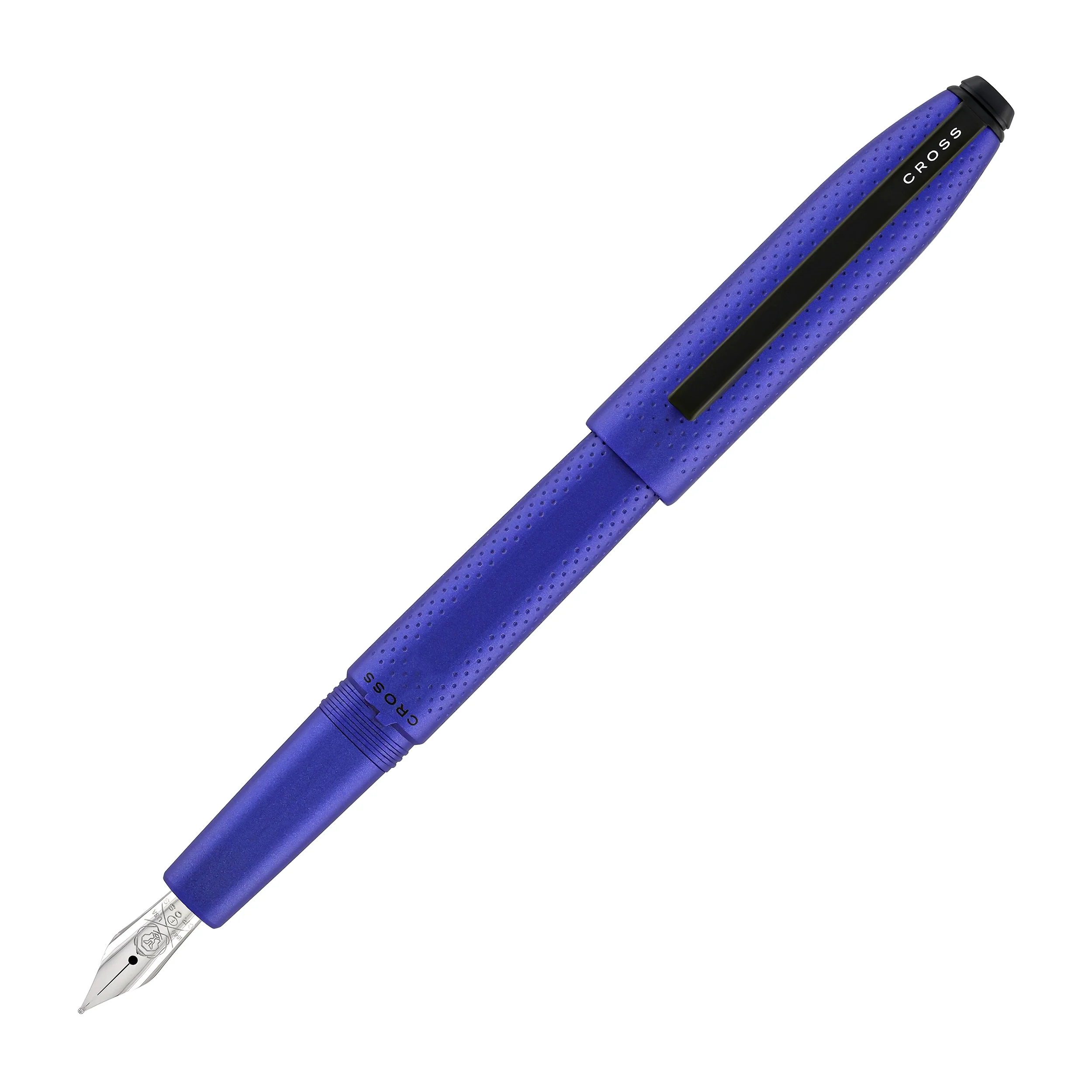 Cross Prism Fountain Pen in Deep Sea Blue Resin