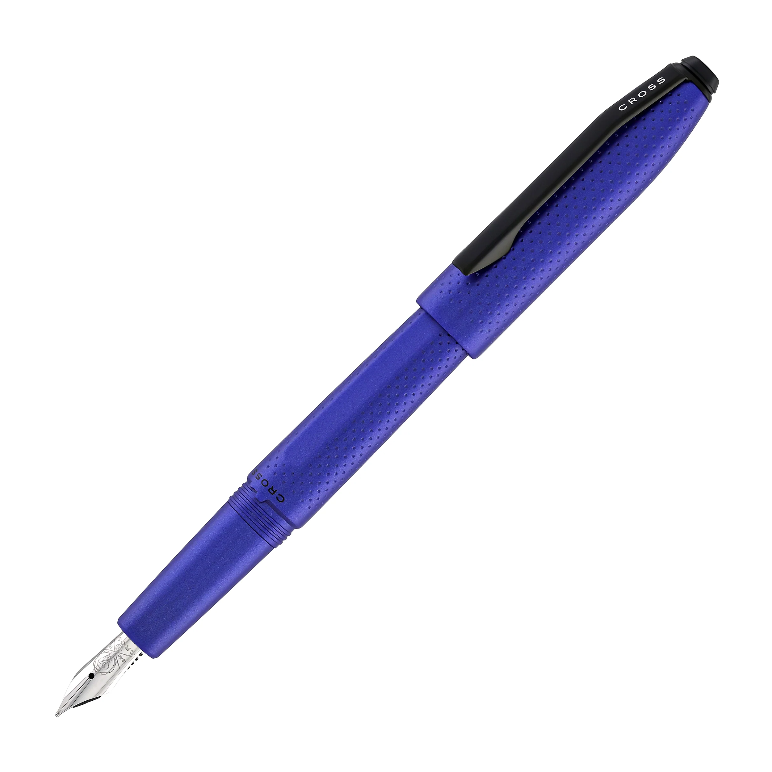 Cross Prism Fountain Pen in Deep Sea Blue Resin