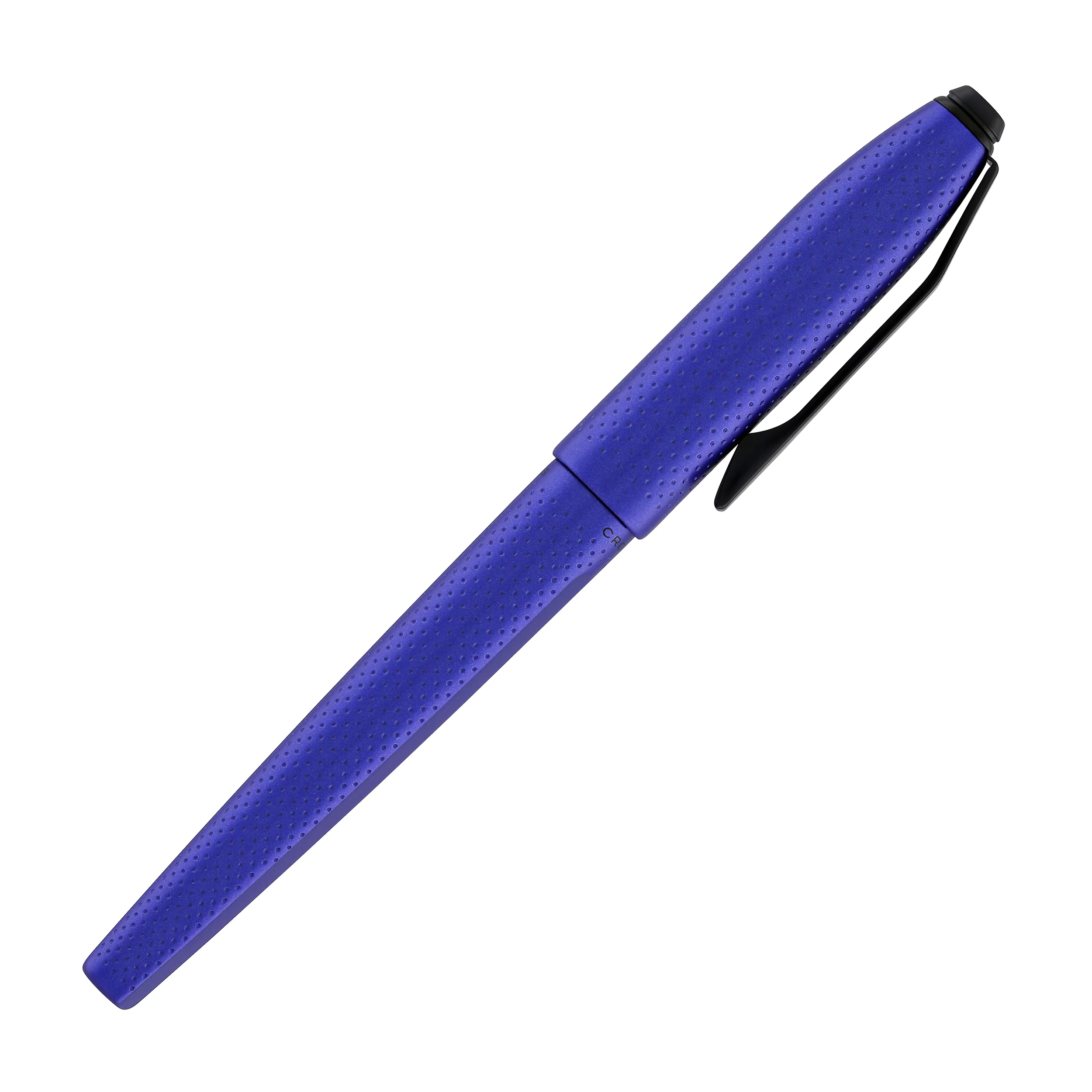 Cross Prism Fountain Pen in Deep Sea Blue Resin