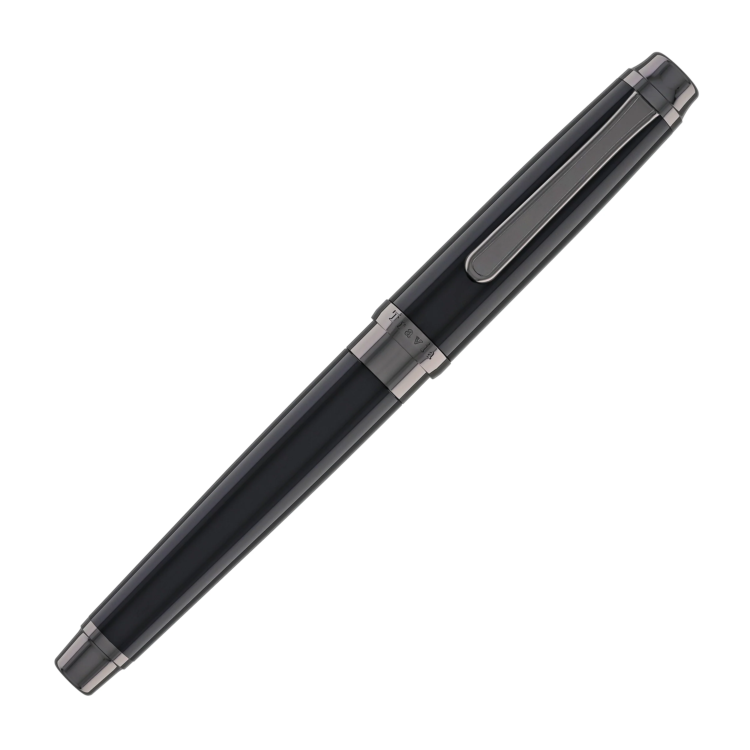 Platinum 3776 Century Fountain Pen in Travia with FLAF Nib - 14K Gold