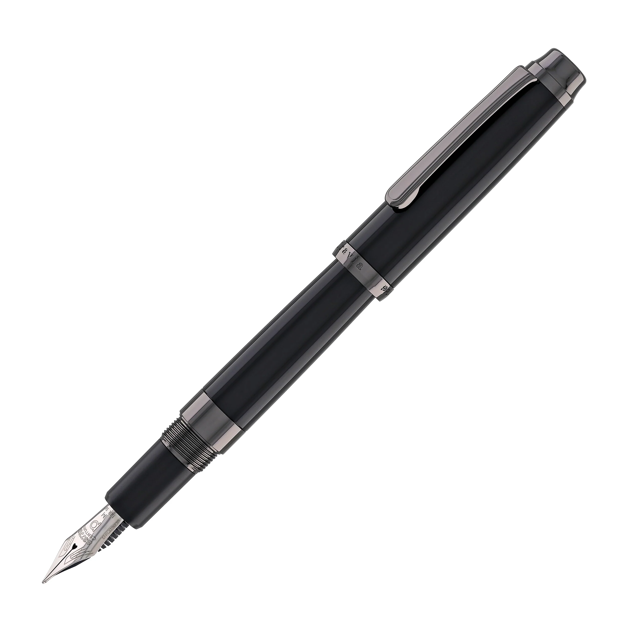 Platinum 3776 Century Fountain Pen in Travia with FLAF Nib - 14K Gold