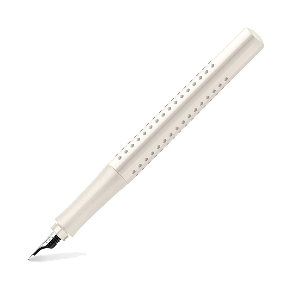 Faber-Castell Grip Harmony Fountain and Ballpoint Pen in Coconut Milk -  Gift Tin