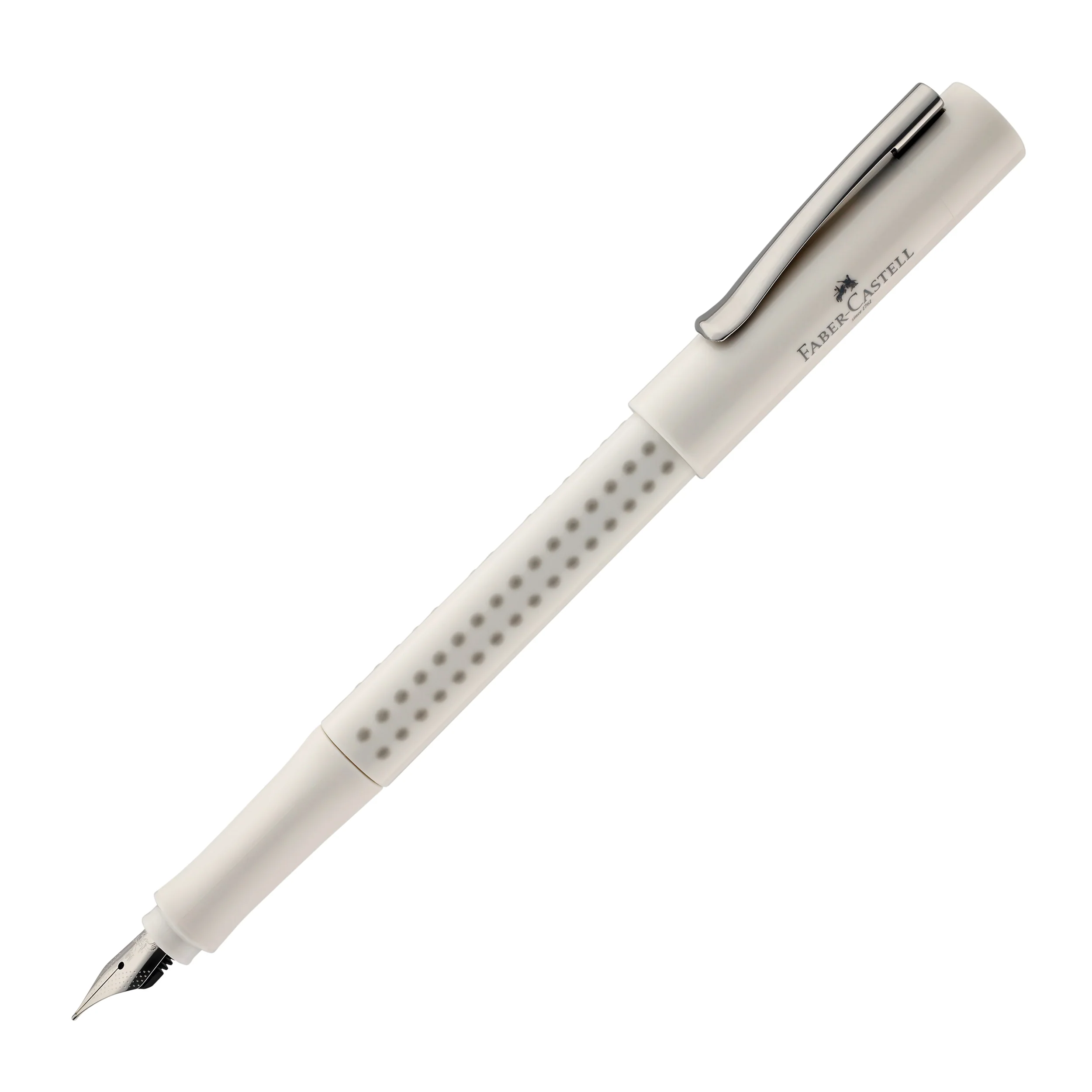 1704-faber-castell-grip-harmony-fountain-pen-in-coconut-milk-3.webp Faber-Castell Grip Harmony Fountain Pen in Coconut Milk