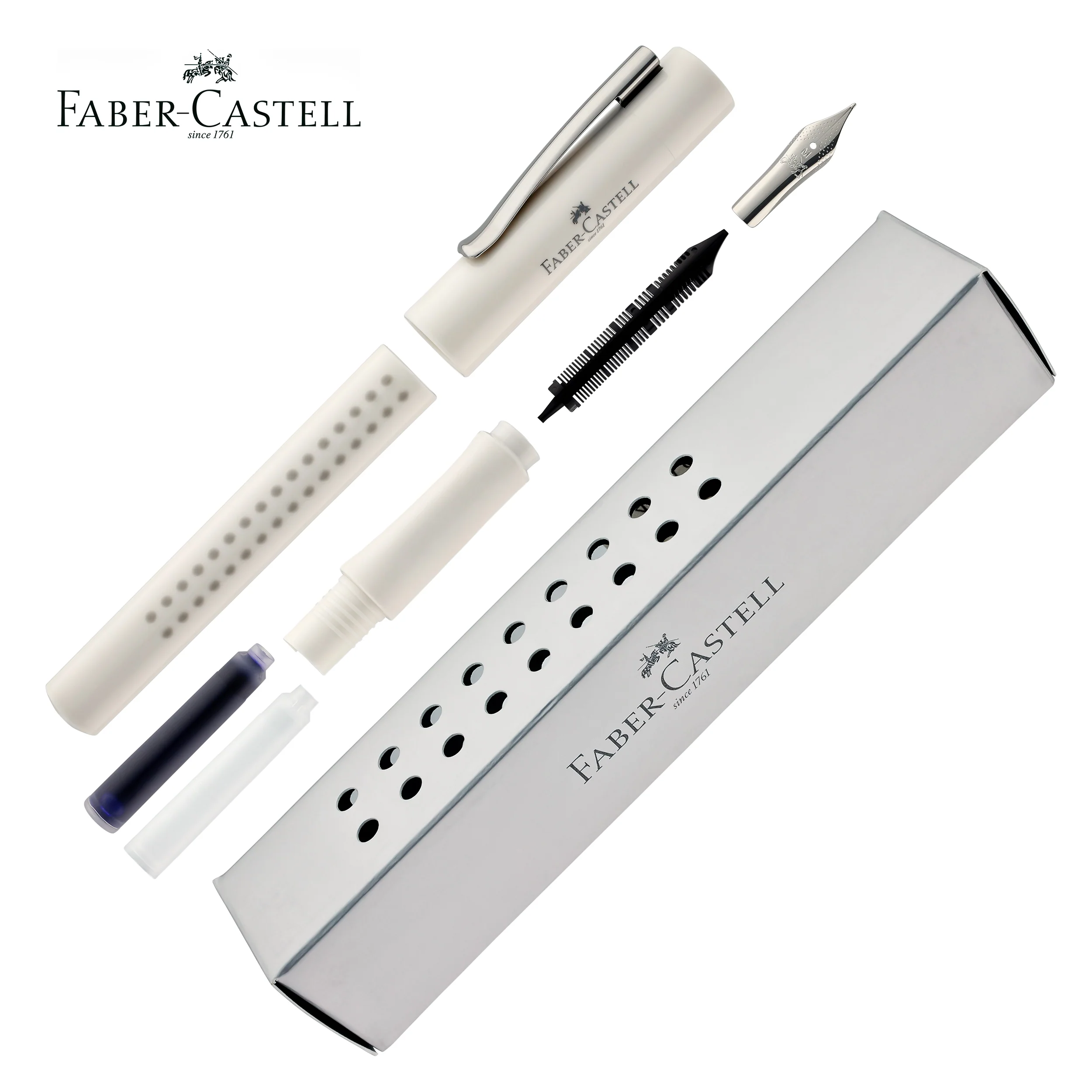 1704-faber-castell-grip-harmony-fountain-pen-in-coconut-milk-5.webp Faber-Castell Grip Harmony Fountain Pen in Coconut Milk