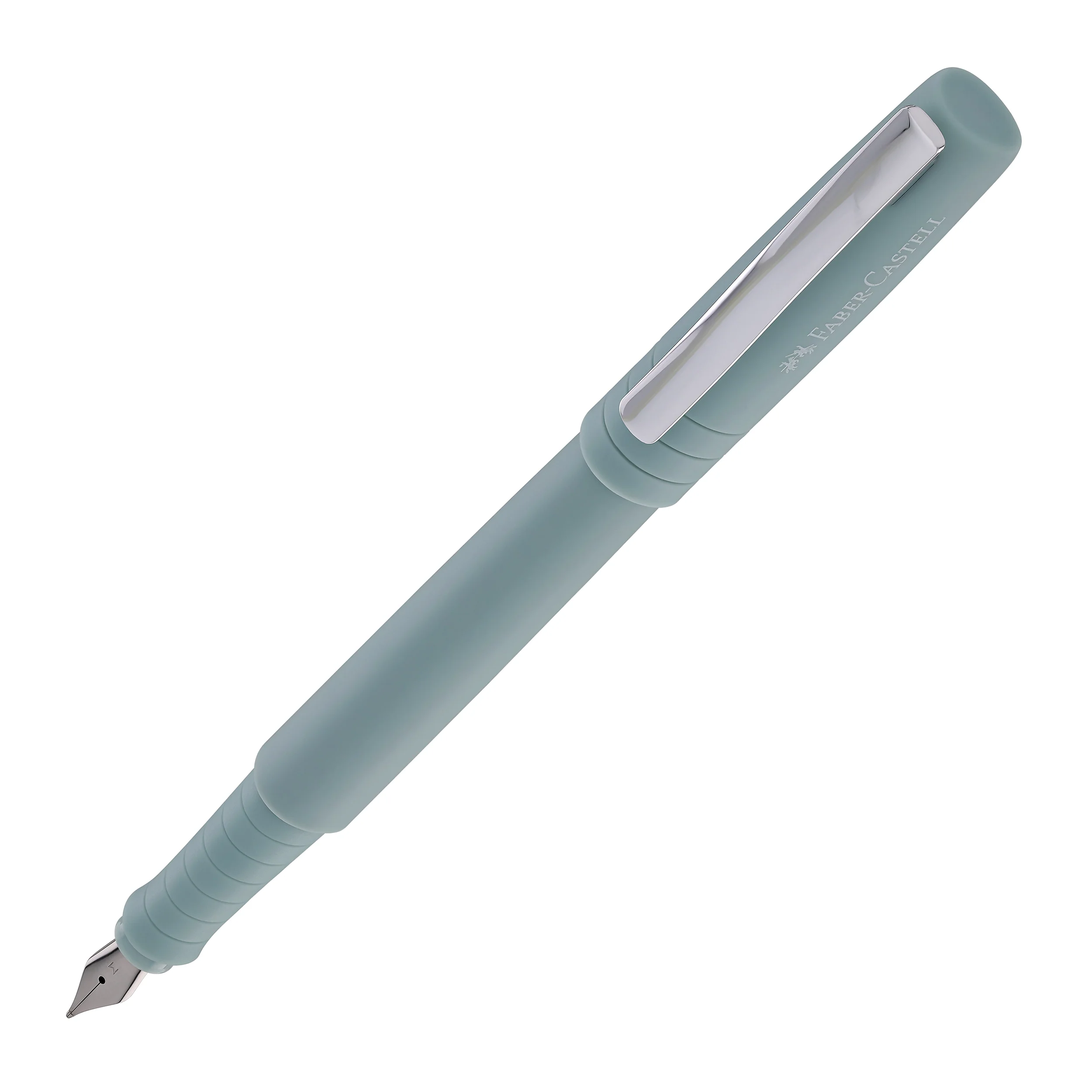 1708-faber-castell-poly-fountain-pen-in-caribic-blue-1.webp Faber-Castell Poly Fountain Pen in Caribic Blue