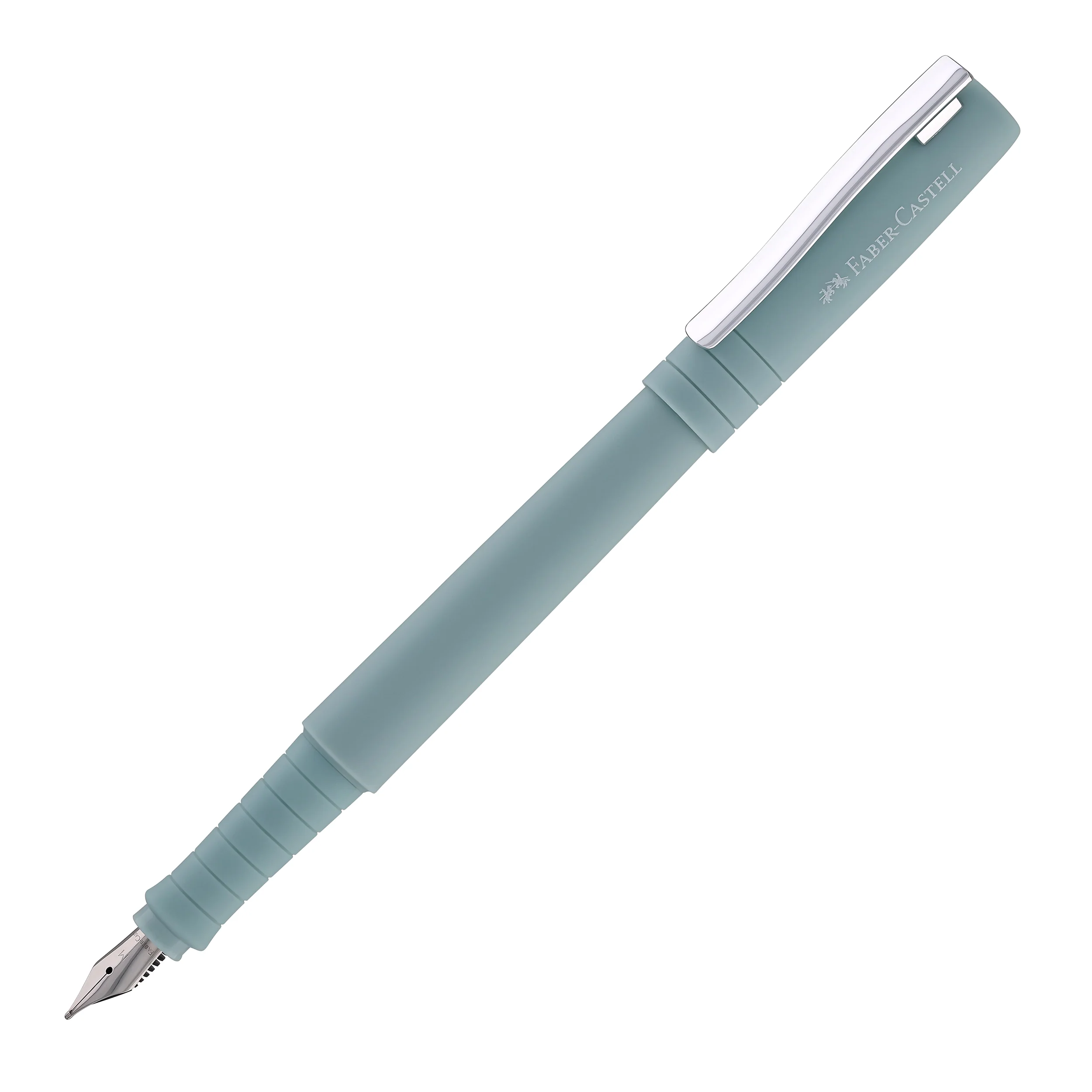 Faber-Castell Poly Fountain Pen in Caribic Blue