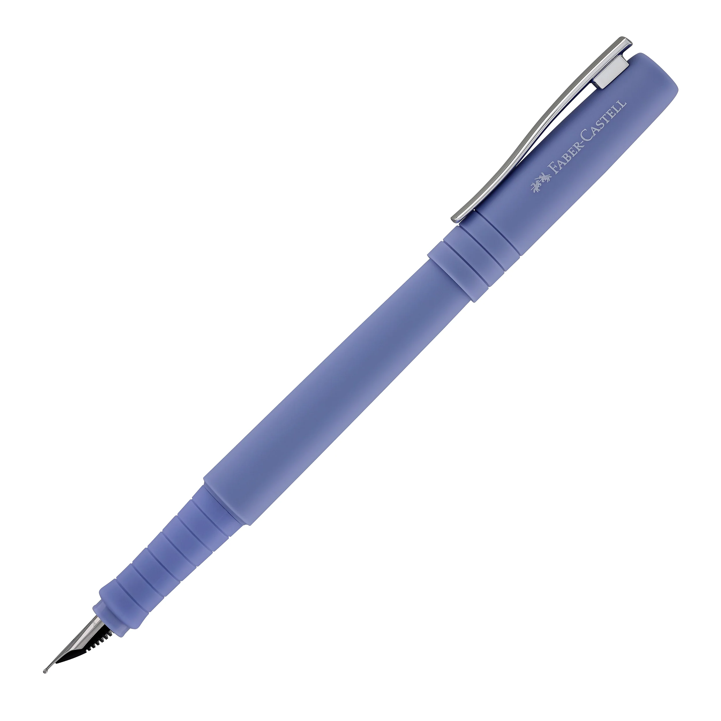 1712-faber-castell-poly-fountain-pen-in-pale-iris-5.webp Faber-Castell Poly Fountain Pen in Pale Iris