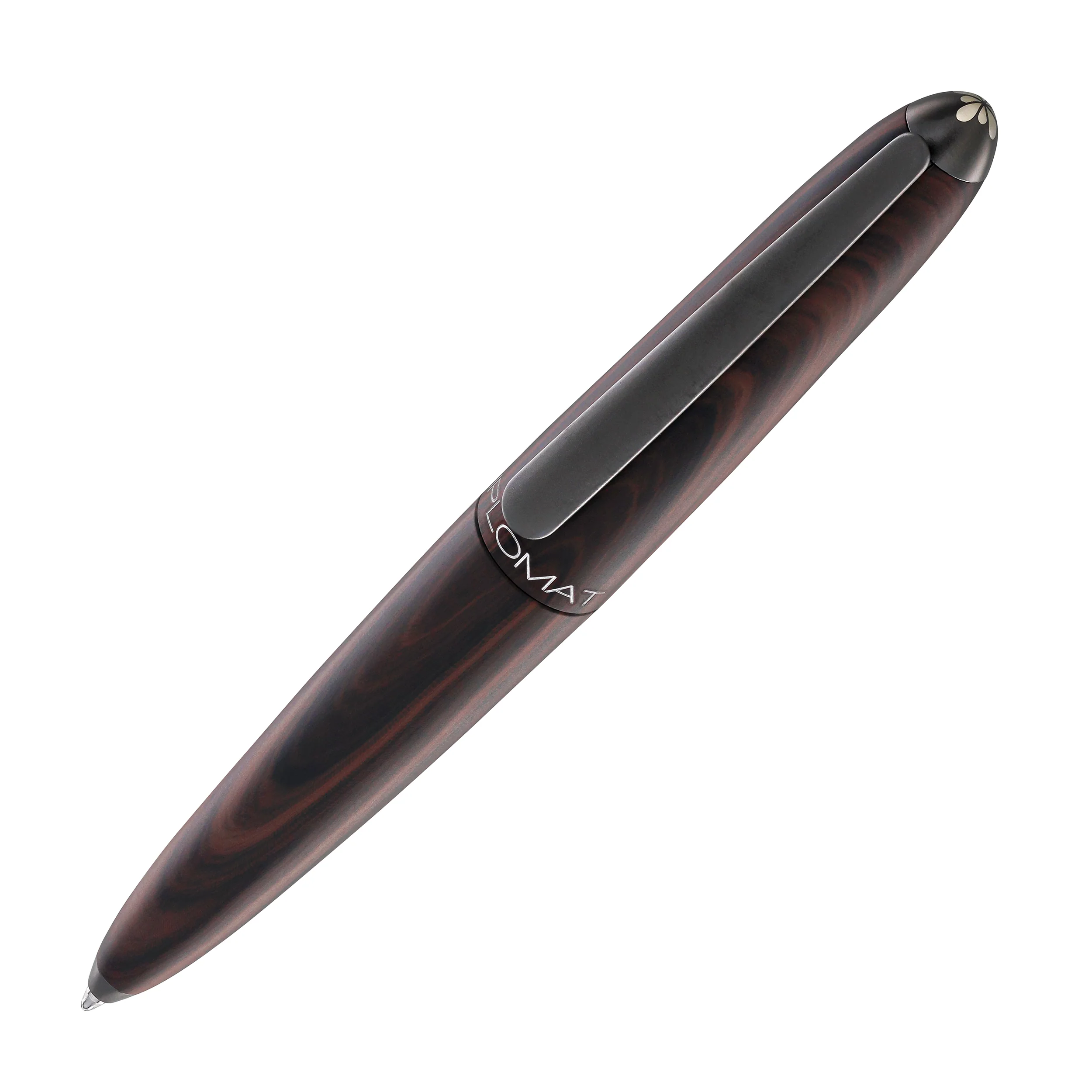 1718-diplomat-aero-ballpoint-pen-in-black-forest-1.webp Diplomat Aero Ballpoint Pen in Black Forest