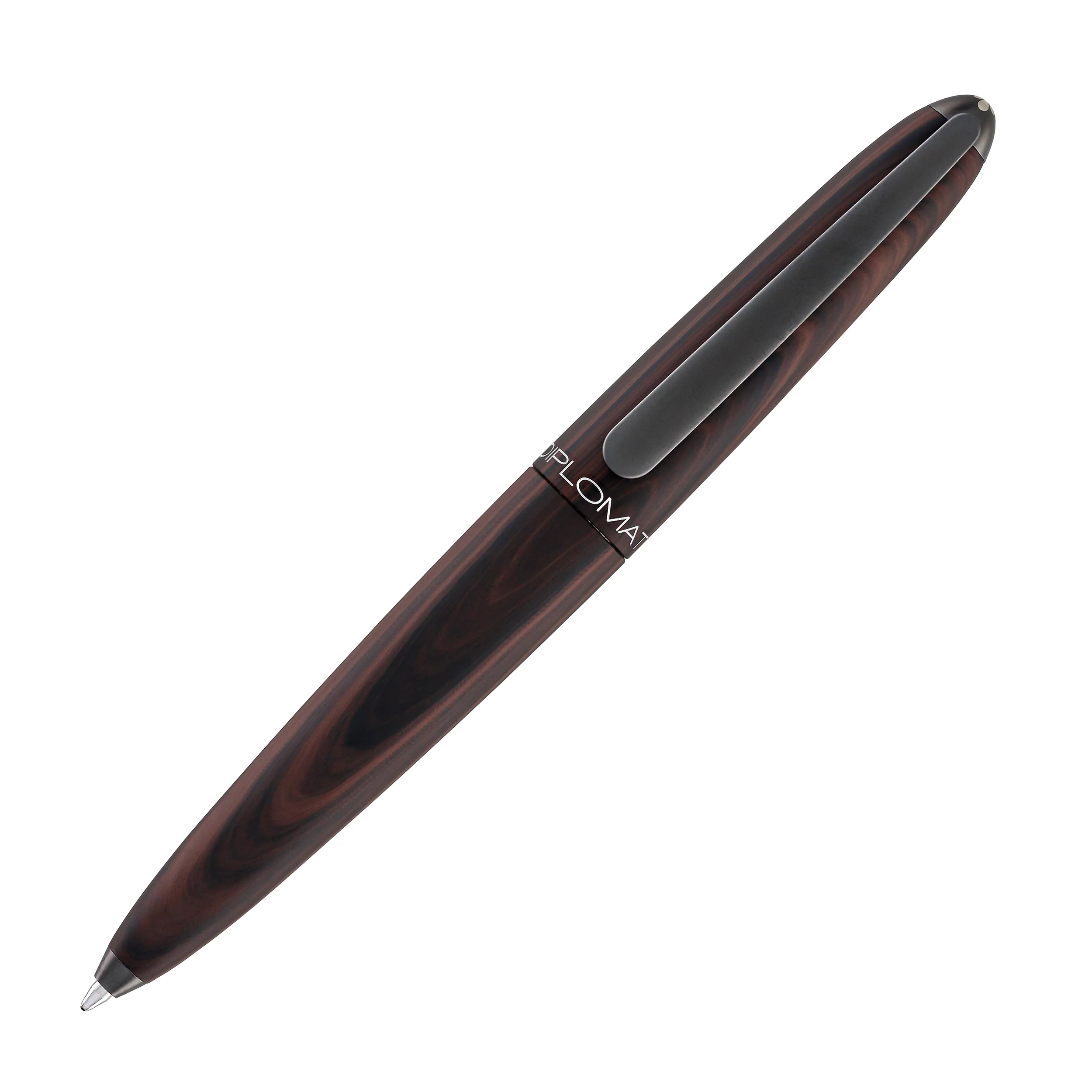 1718-diplomat-aero-ballpoint-pen-in-black-forest-2.webp Diplomat Aero Ballpoint Pen in Black Forest
