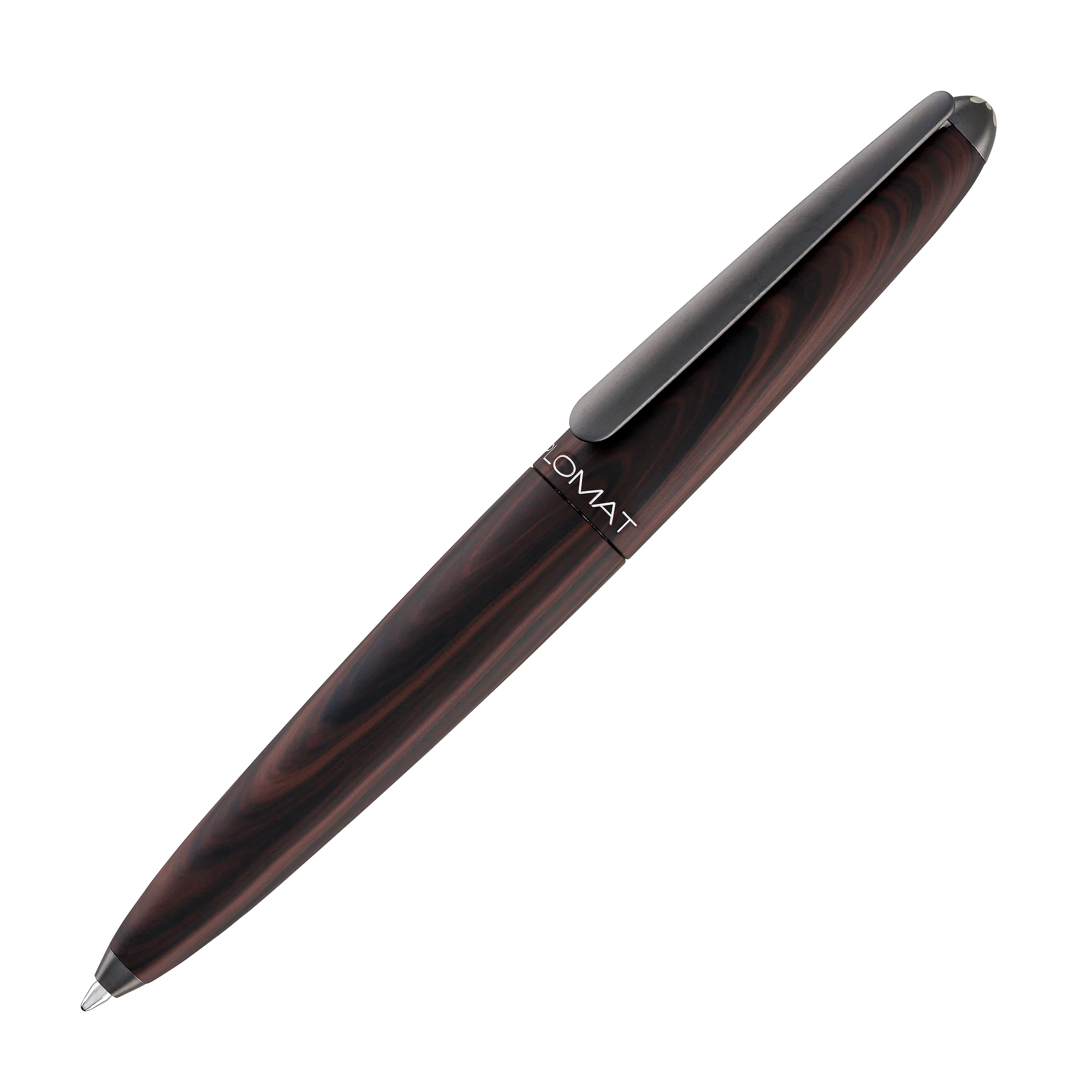 1718-diplomat-aero-ballpoint-pen-in-black-forest-3.webp Diplomat Aero Ballpoint Pen in Black Forest