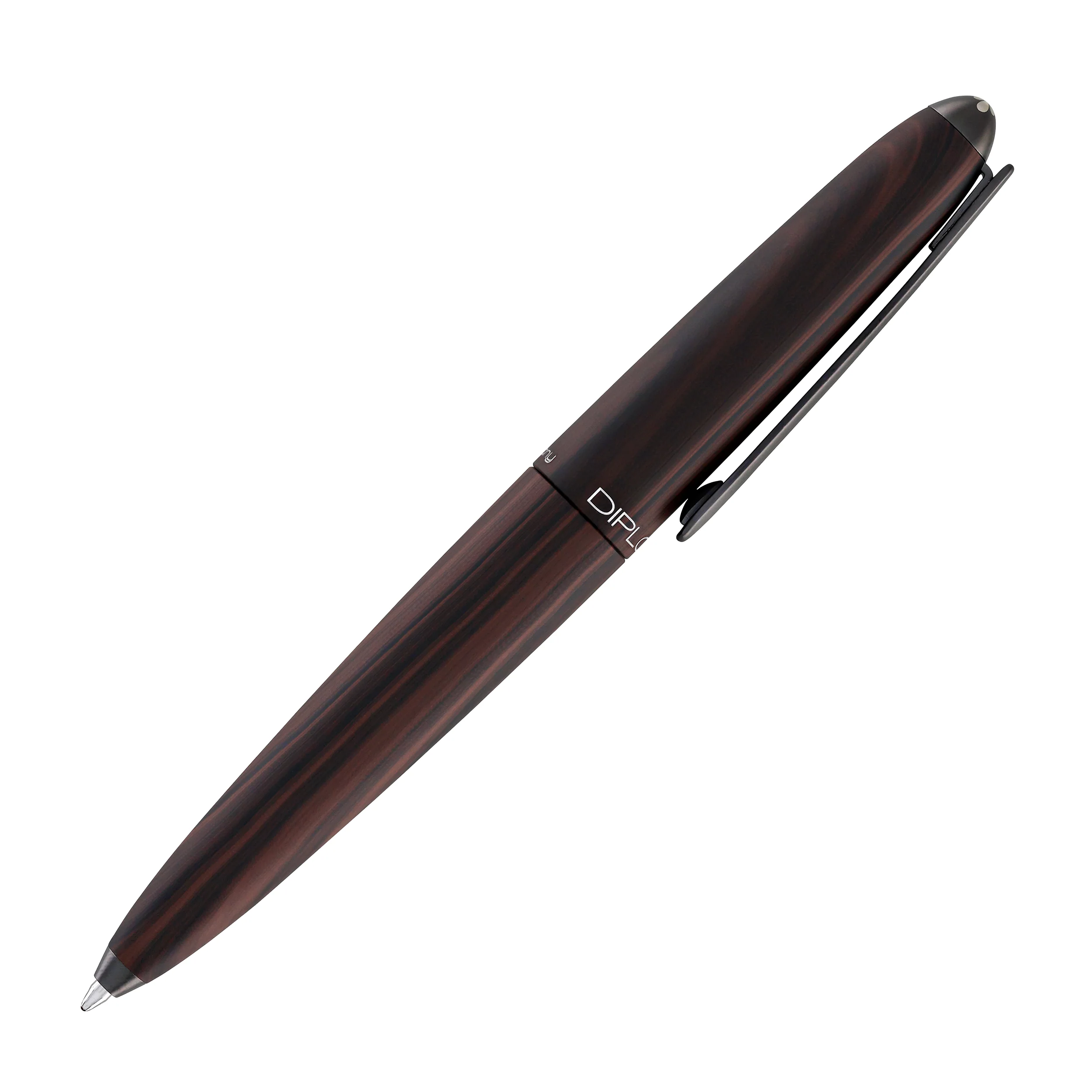 1718-diplomat-aero-ballpoint-pen-in-black-forest-5.webp Diplomat Aero Ballpoint Pen in Black Forest