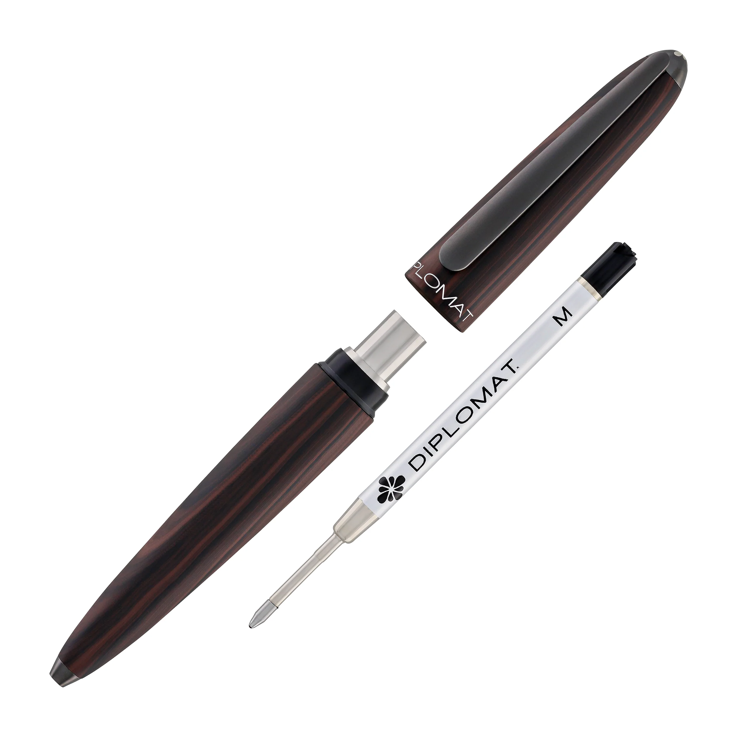 1718-diplomat-aero-ballpoint-pen-in-black-forest-6.webp Diplomat Aero Ballpoint Pen in Black Forest