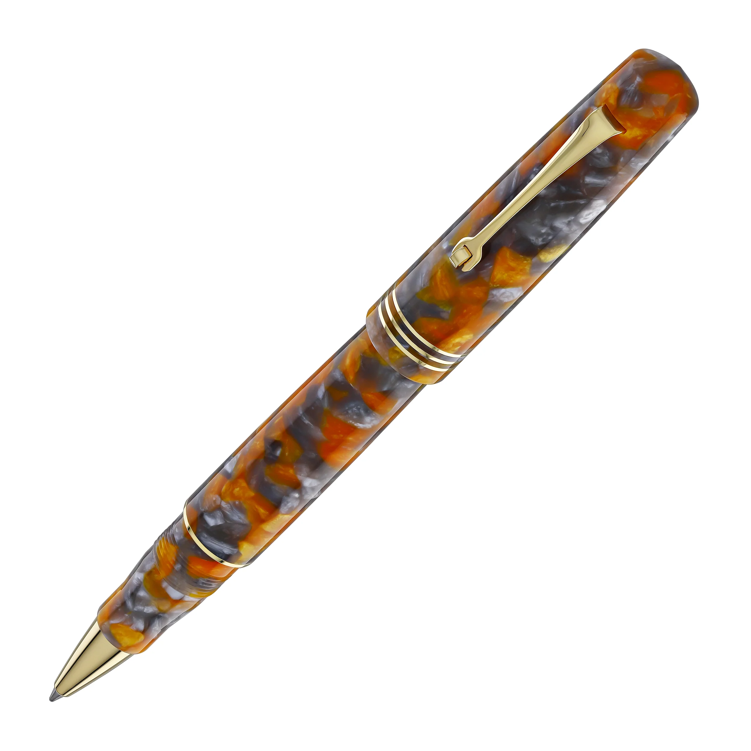 1719-leonardo-momento-zero-rollerball-pen-in-lava-e-cenere-1.webp Leonardo Momento Zero Rollerball Pen in Lava e Cenere