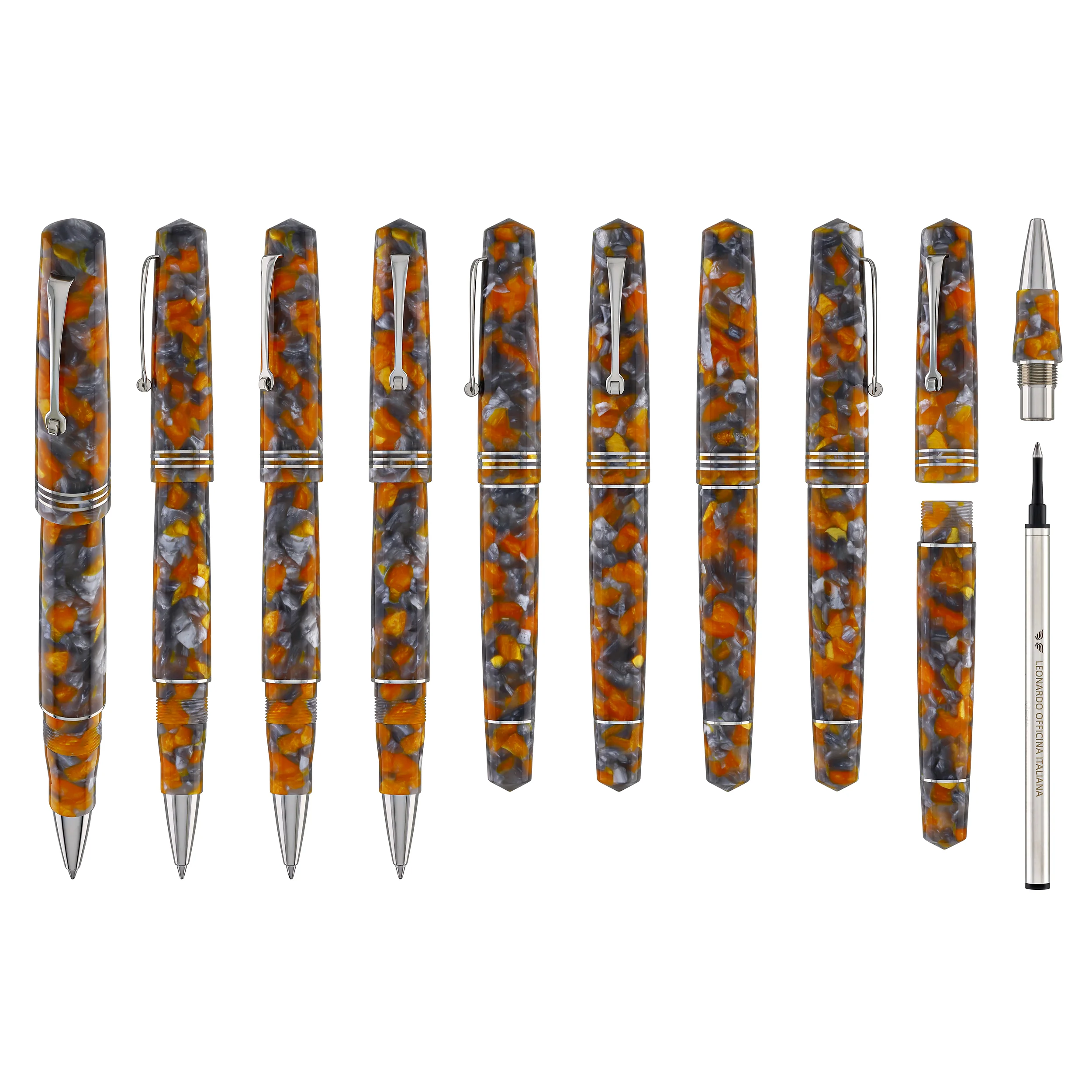 1719-leonardo-momento-zero-rollerball-pen-in-lava-e-cenere-10.webp Leonardo Momento Zero Rollerball Pen in Lava e Cenere
