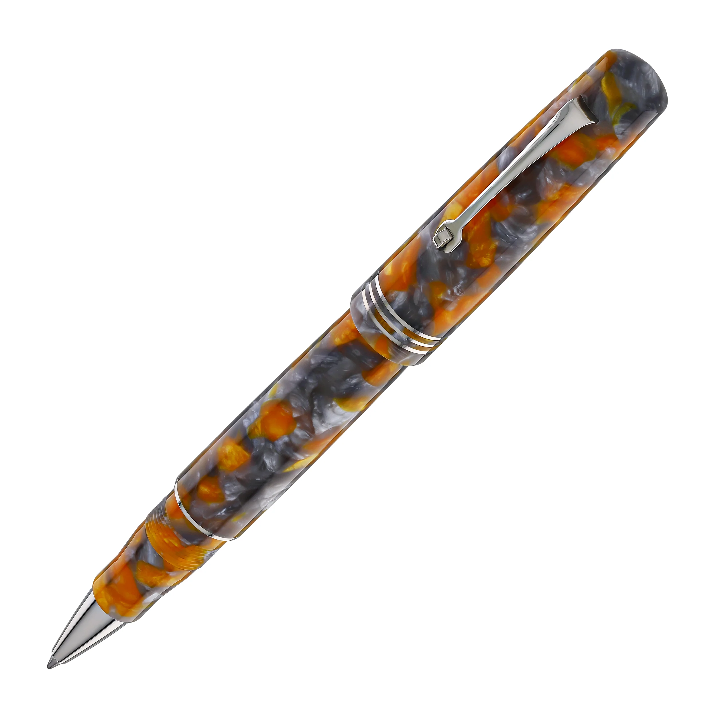 1719-leonardo-momento-zero-rollerball-pen-in-lava-e-cenere-2.webp Leonardo Momento Zero Rollerball Pen in Lava e Cenere