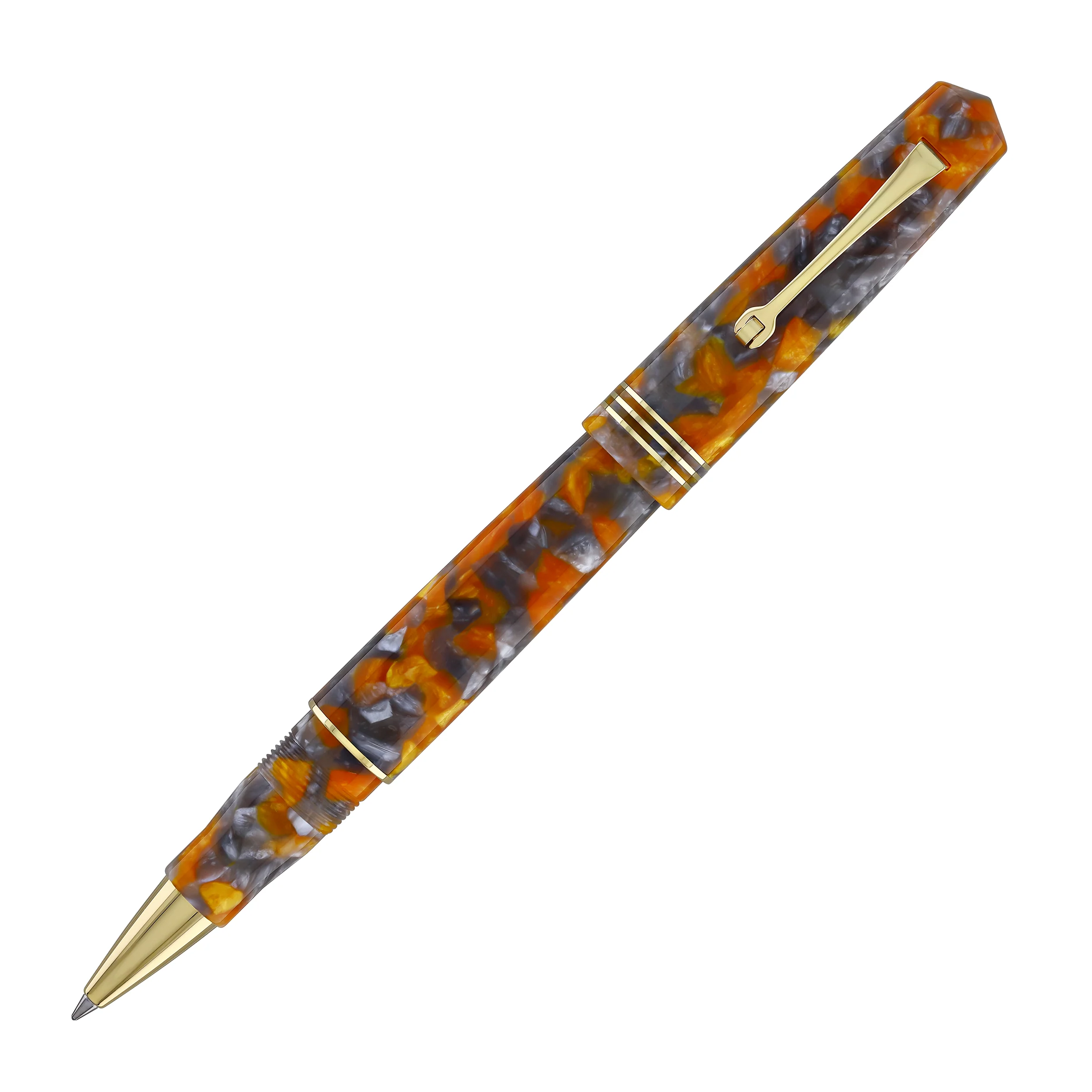 1719-leonardo-momento-zero-rollerball-pen-in-lava-e-cenere-5.webp Leonardo Momento Zero Rollerball Pen in Lava e Cenere