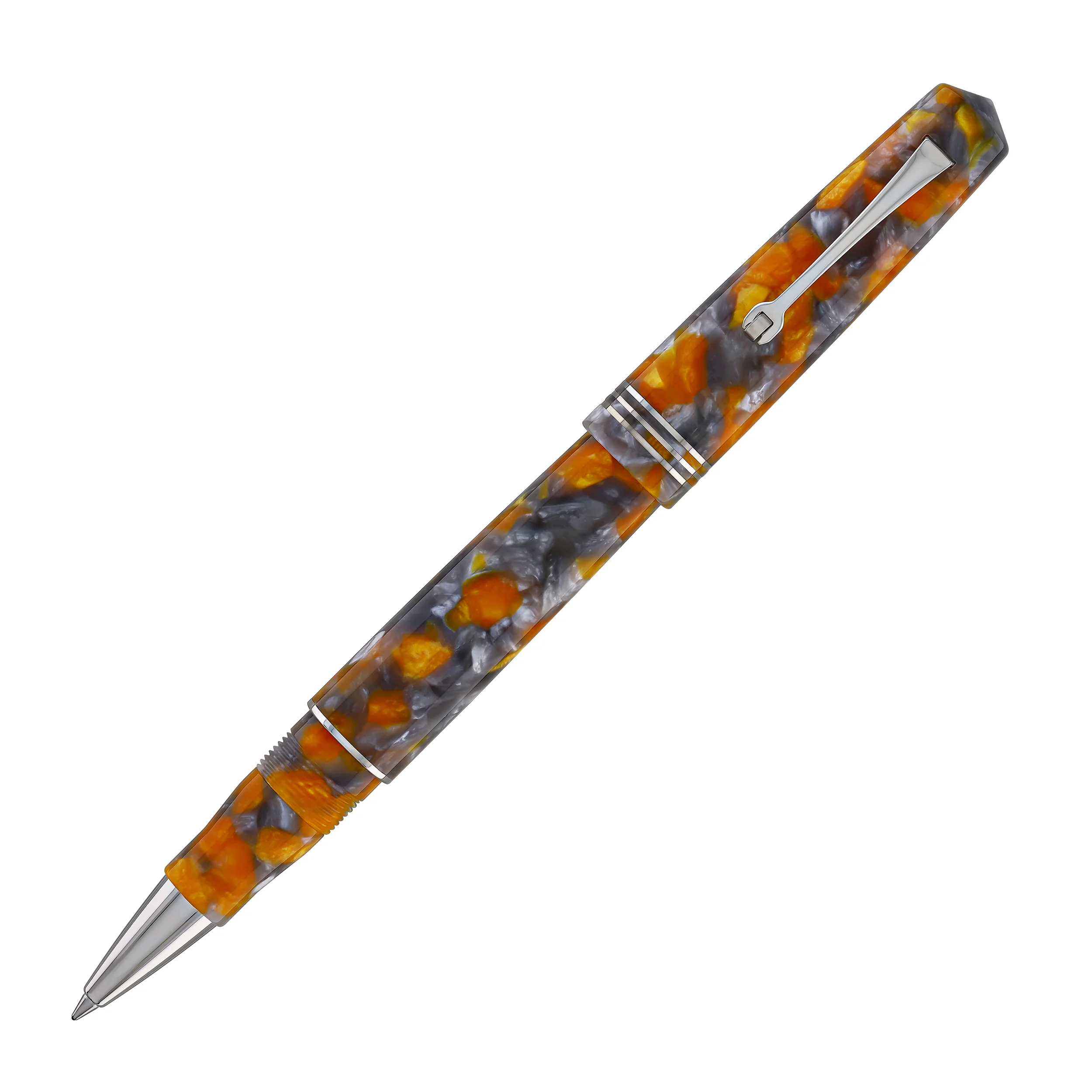 1719-leonardo-momento-zero-rollerball-pen-in-lava-e-cenere-6.webp Leonardo Momento Zero Rollerball Pen in Lava e Cenere